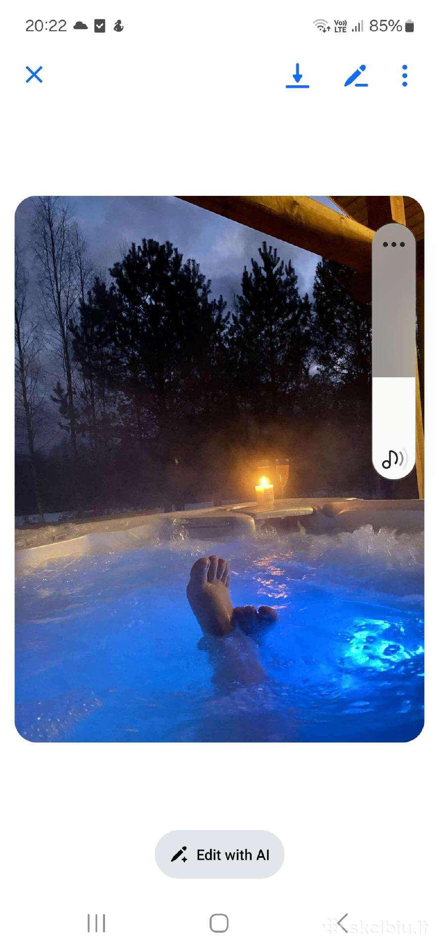 Lauko Jacuzzi