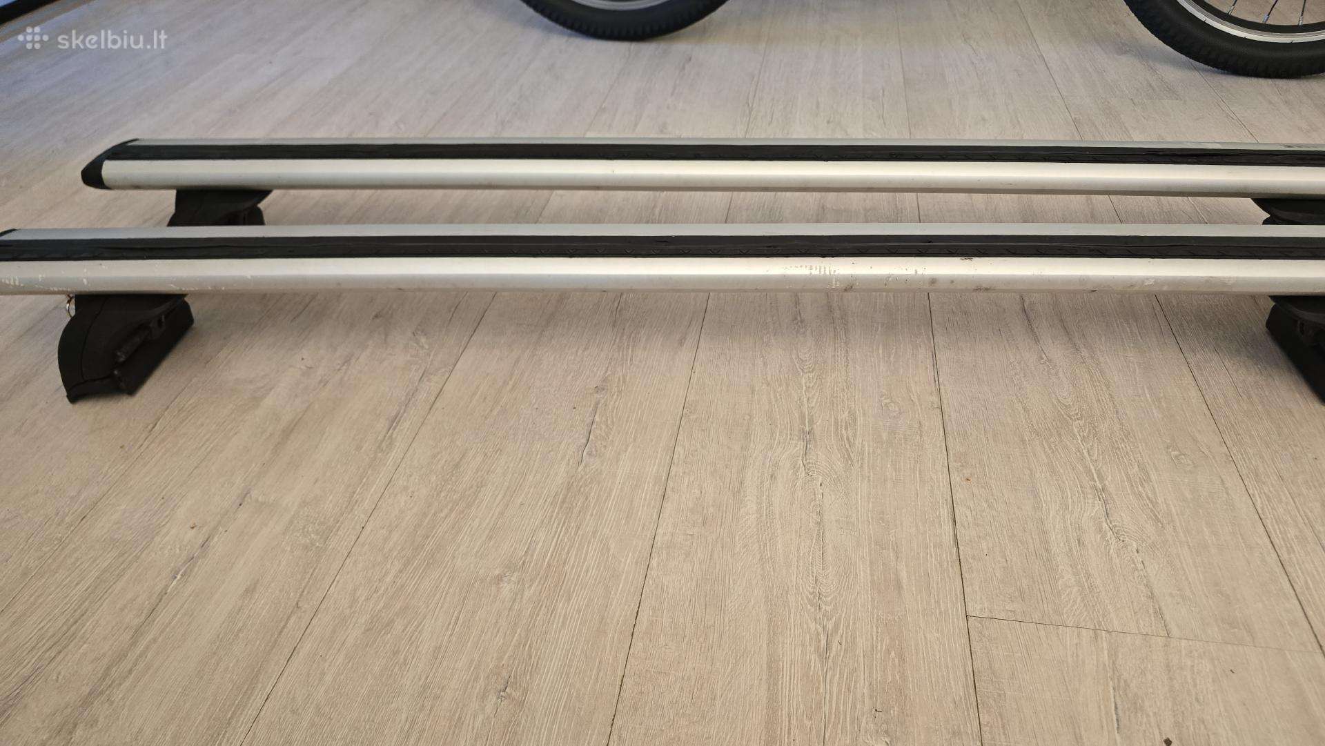 Rapid System 753 laikikliai + 108cm Wingbar EVO