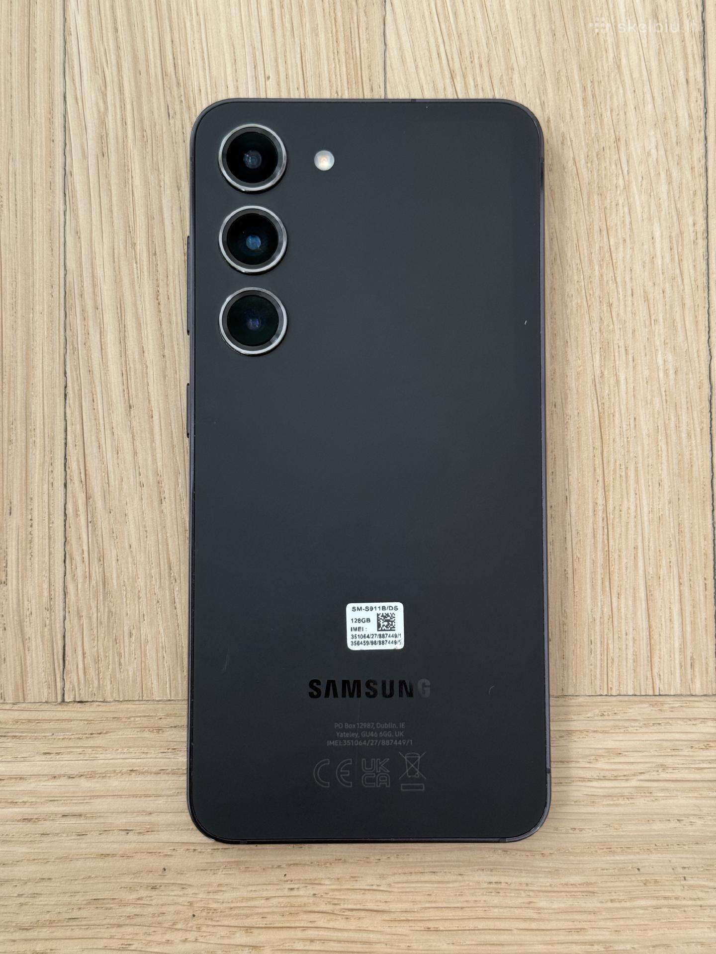 Samsung Galaxy S23 5G 8/128gb Phantom Black