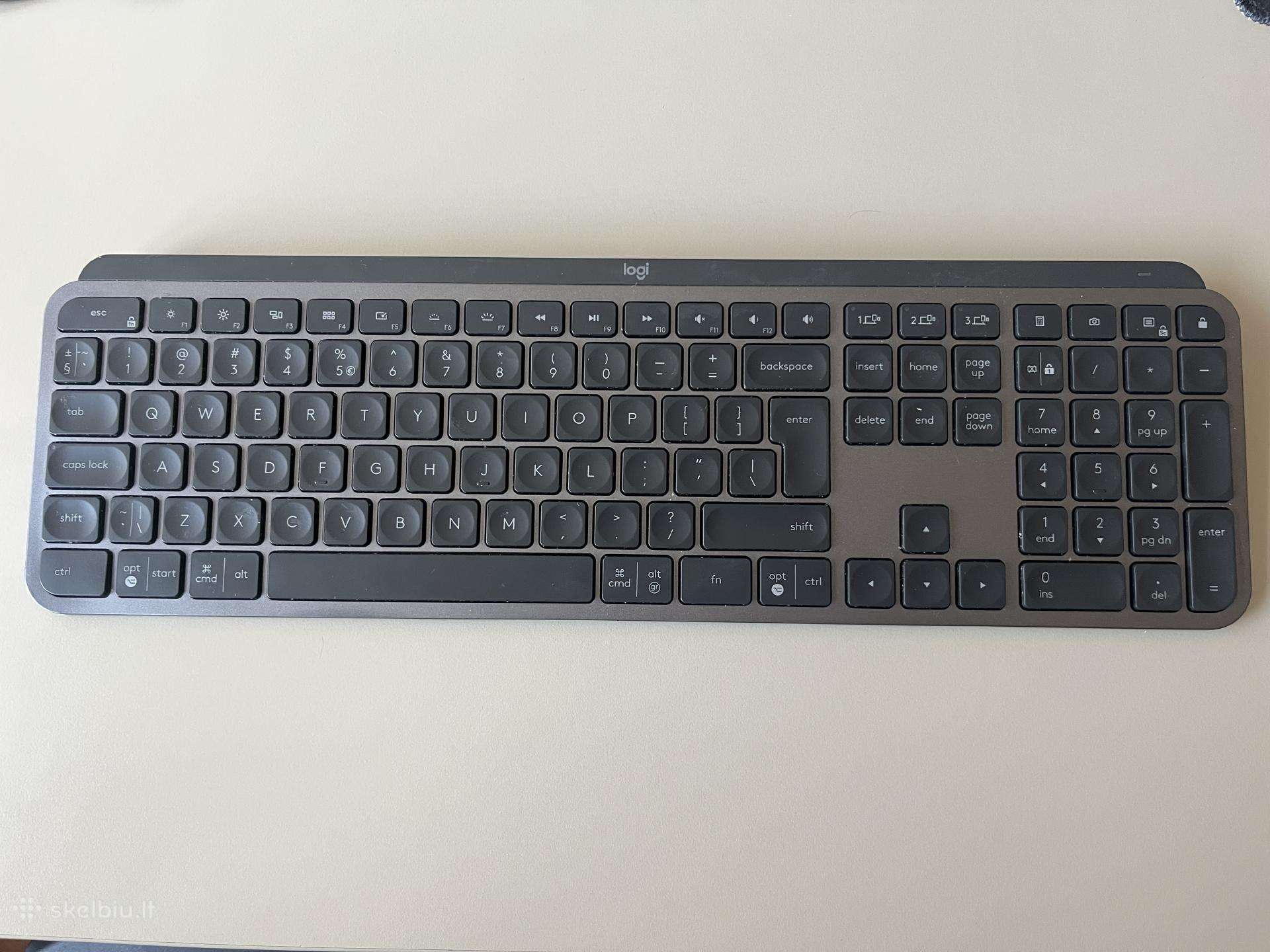 Logitech Mx Keys klaviatura