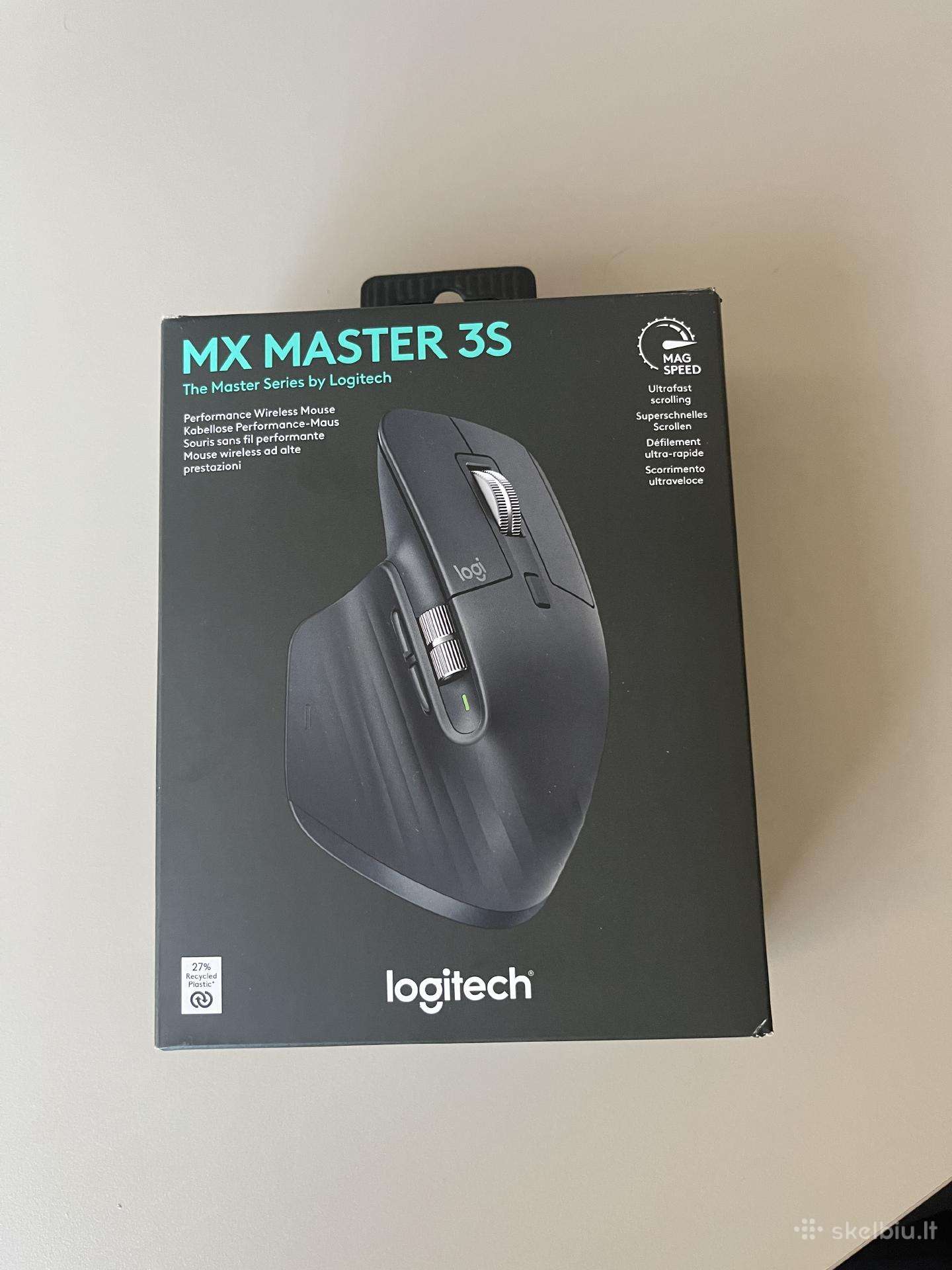 Logitech Mx master 3s