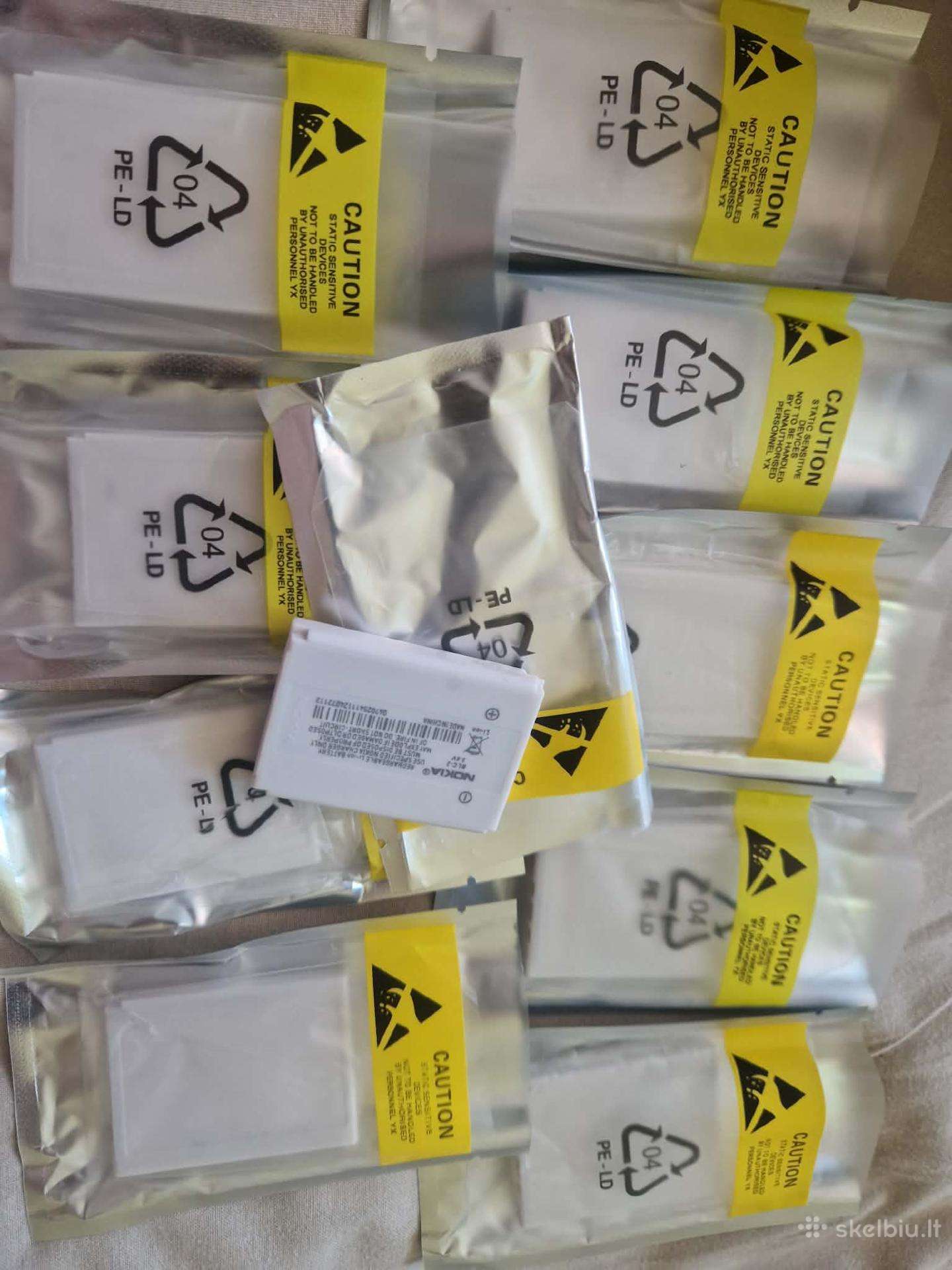 Naujos Nokia 3310-5110, Baterijos, ir Telefonai