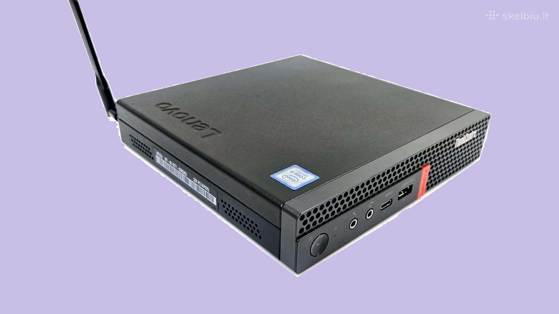 Lenovo M720q i5-9400t 256gb SSD Windows 11 Pro