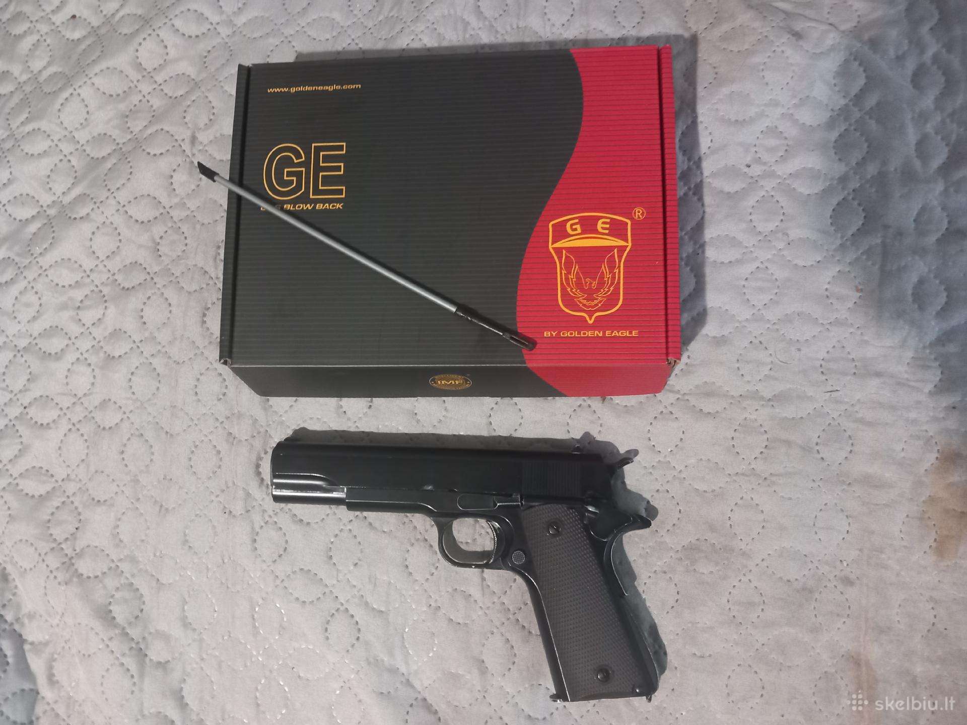 Airsoft Colt 1911 6mm Gbb