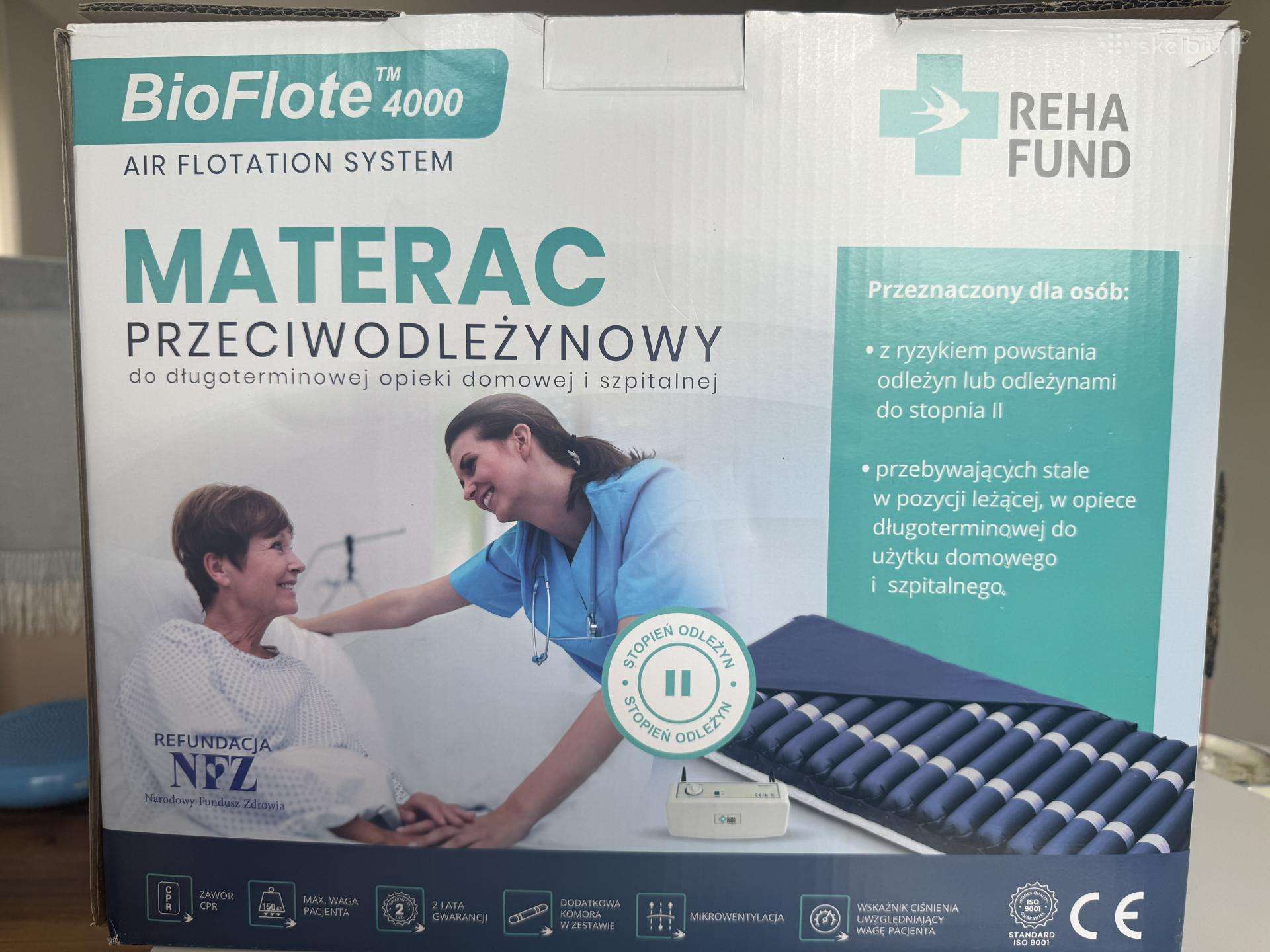 Čiužinys nuo pragulų