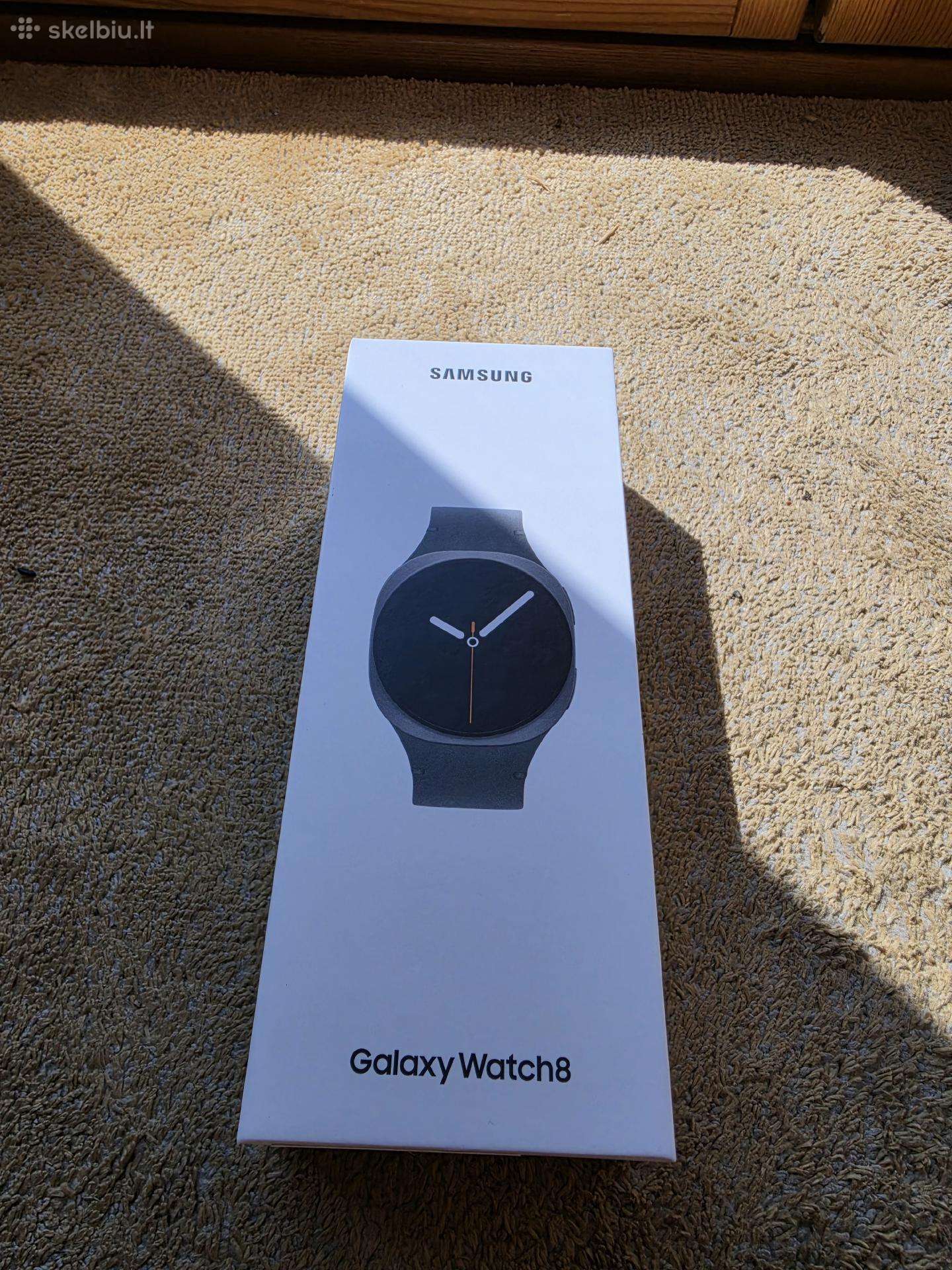 Parduodu visiškai naują Samsung Watch8