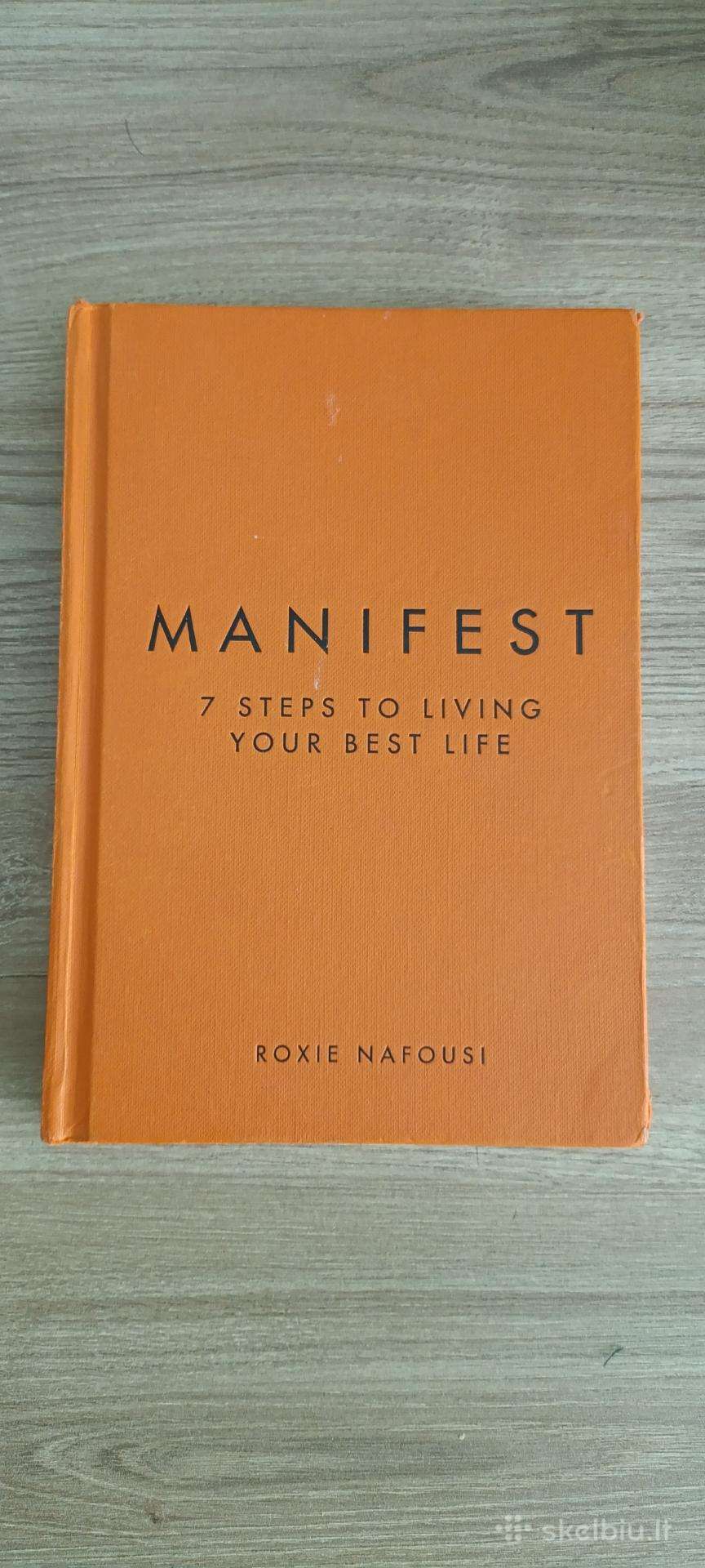 Knyga "Manifest" anglų kalba
