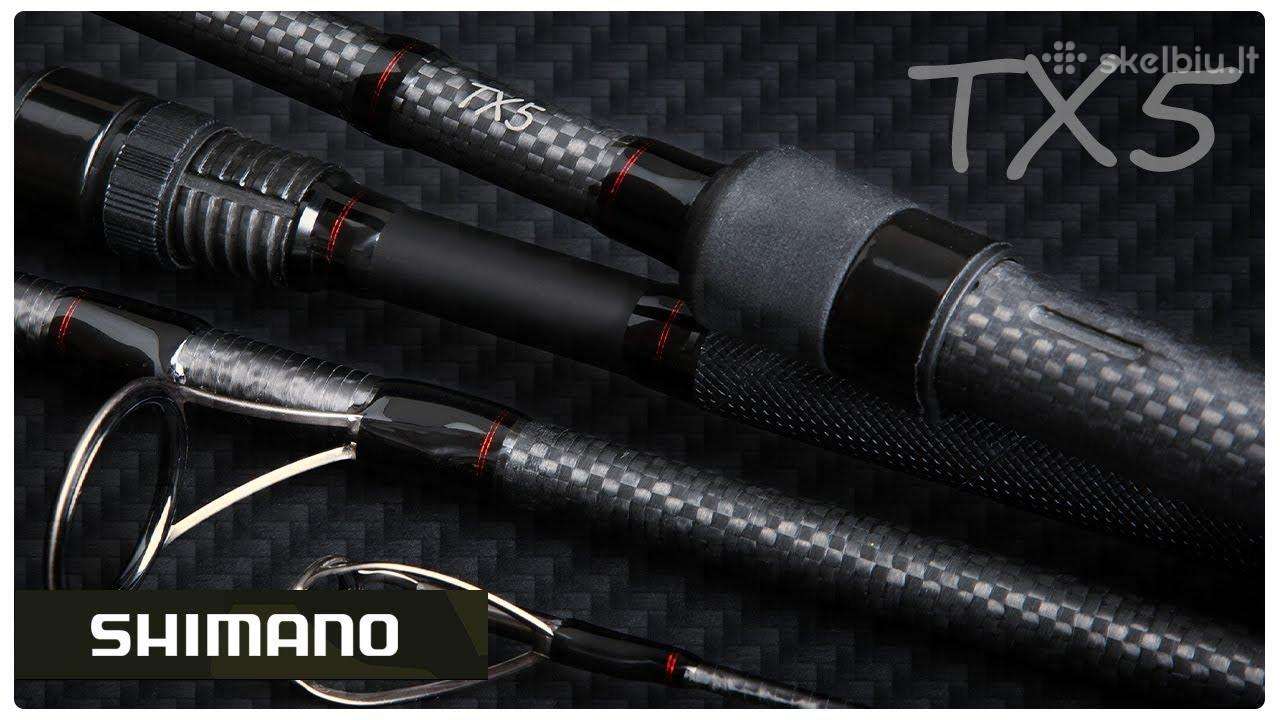 Shimano Tx7 2vnt. Tx5 2vnt.13ft 3.5 Intensity