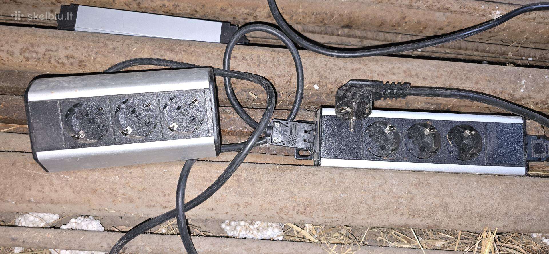 Elektros prailgintuvai