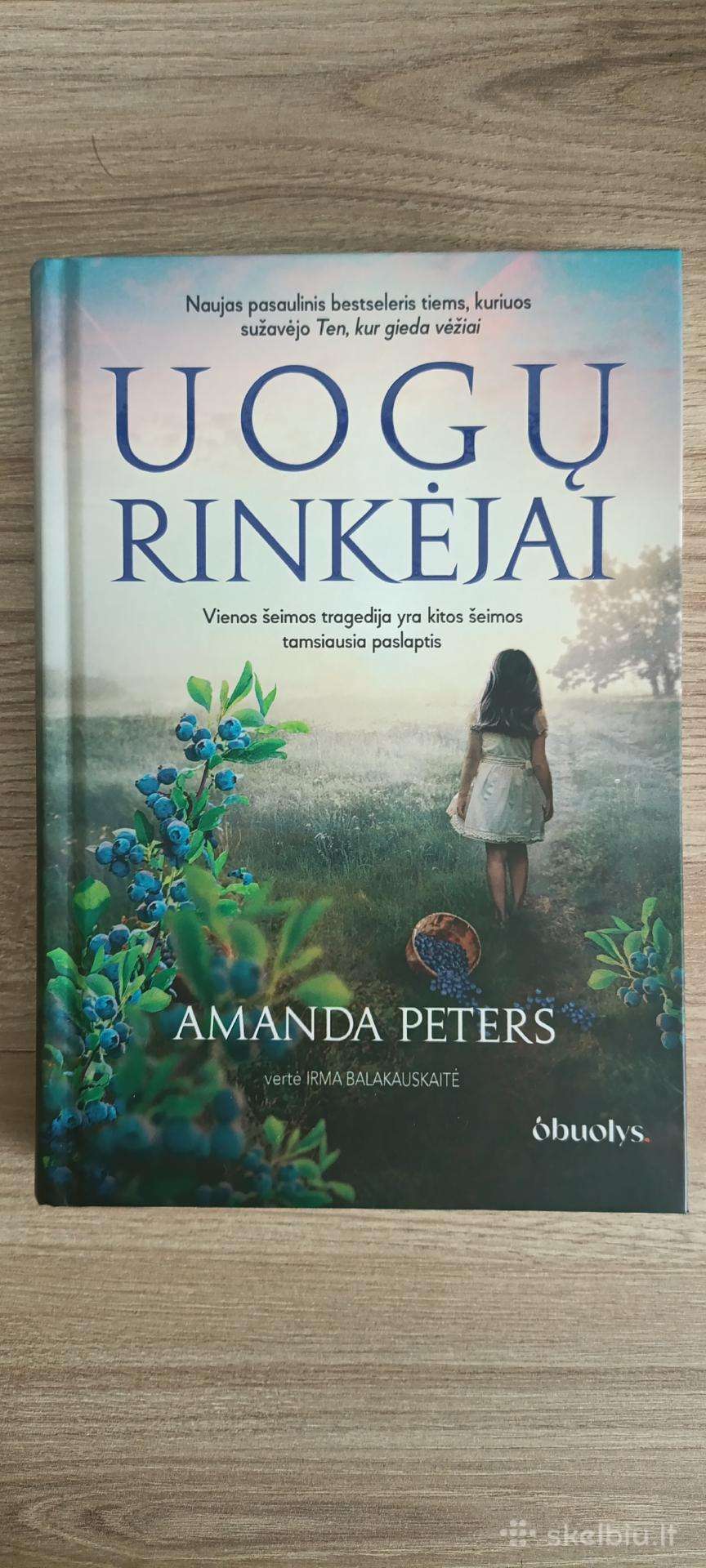 Knyga Uogų rinkėjai
