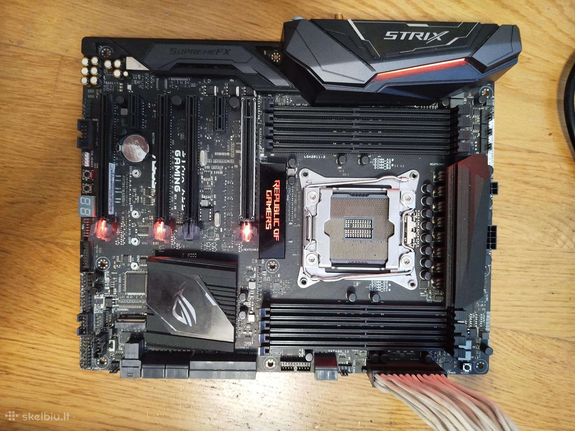 Asus Rog Strix X99 Gaming (Lga 2011-v3)
