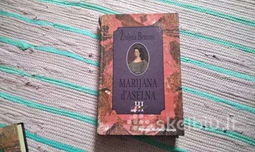 Marijana d'aselna. III knyga Žiuljeta Benconi