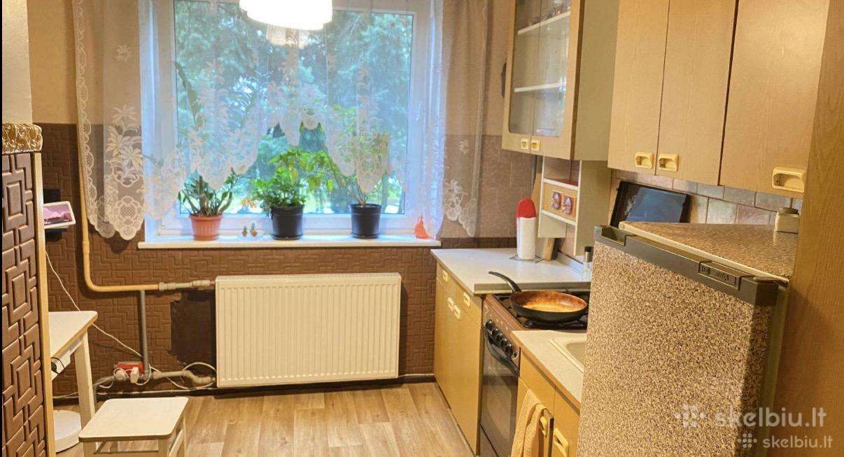 Nuomojamas 1 kambario butas Eiguliuose
