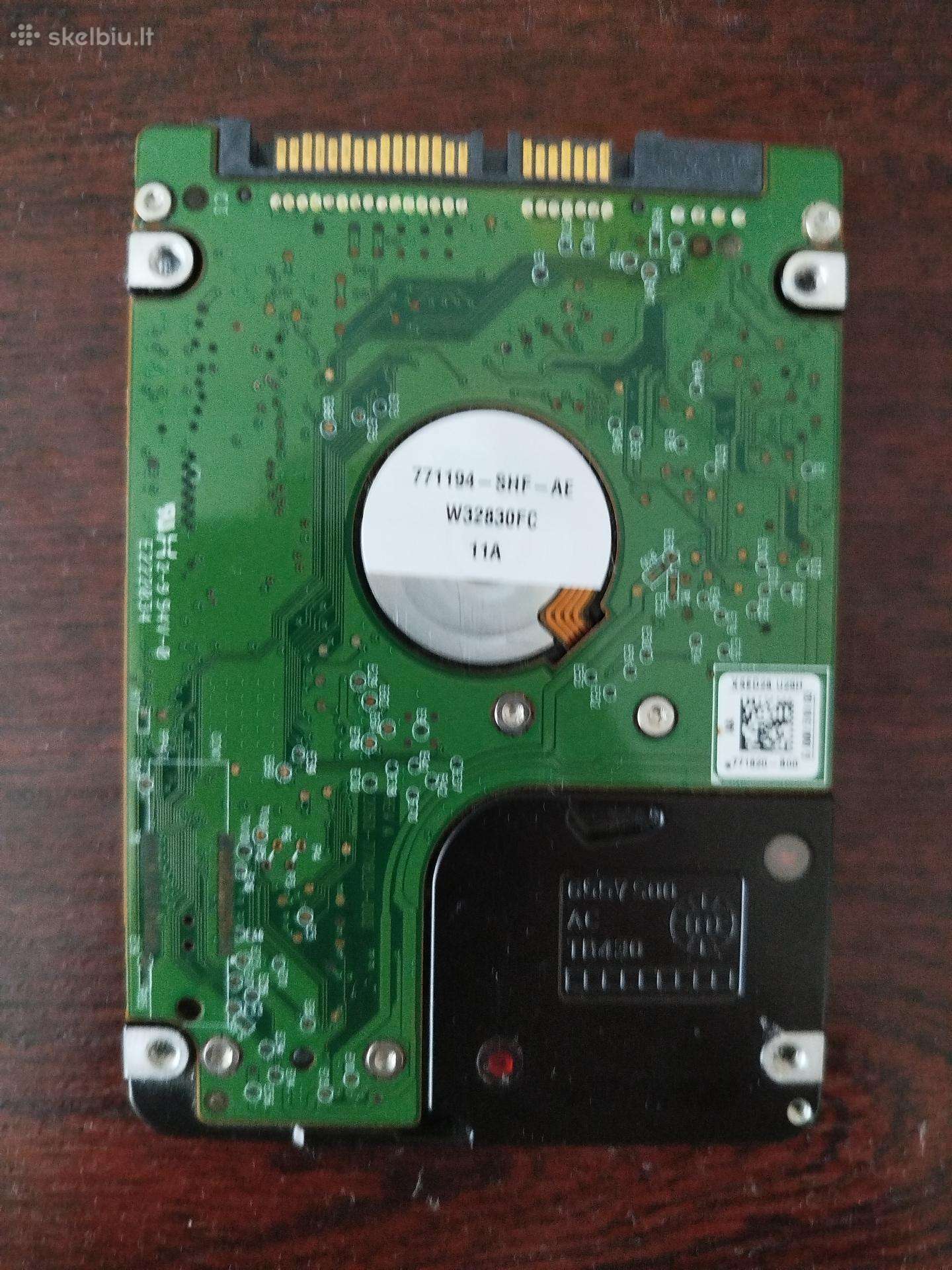 HDD 2.5" Wd Scorpio Blue 750gb Sata