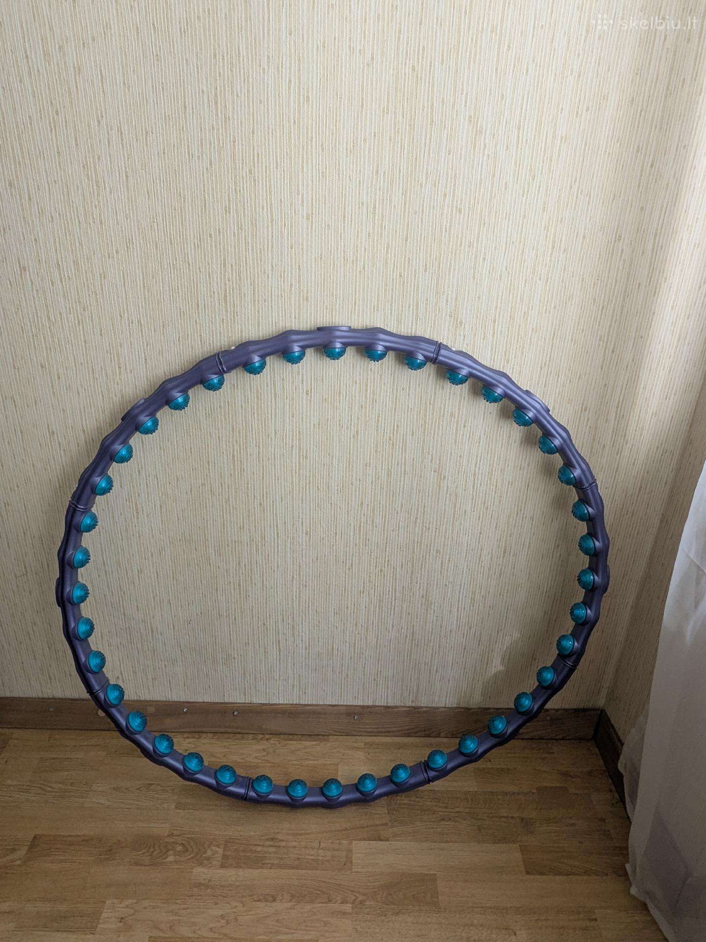 Masažinis lankas (hula hoop)