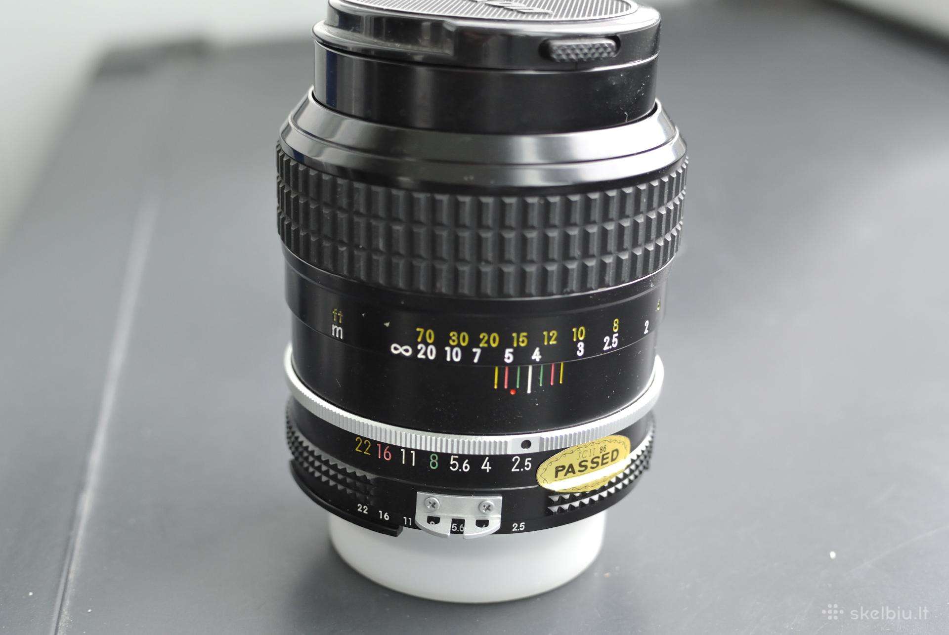 Nikon Nikkor 105mm f/2,5 Ai
