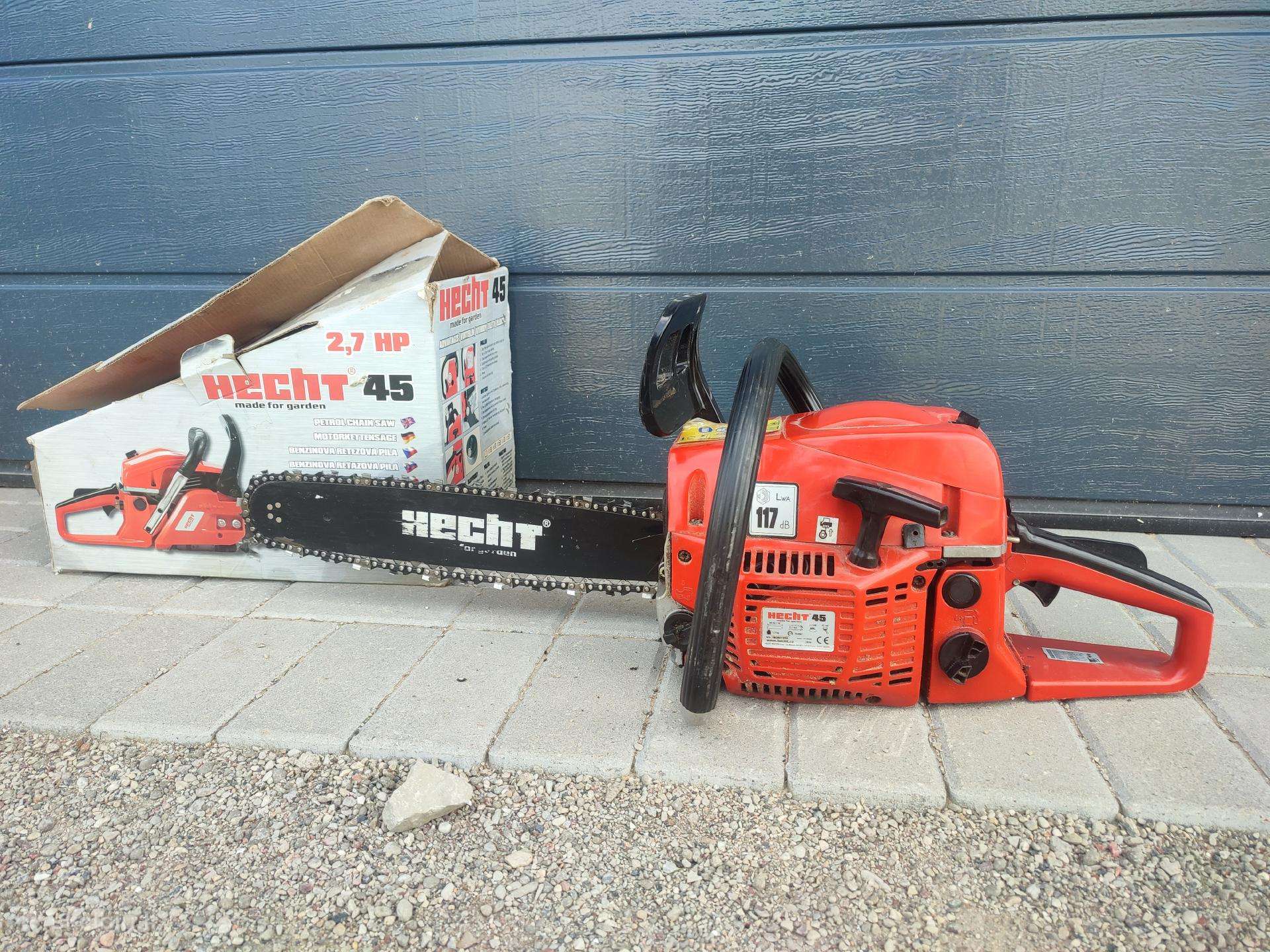 Grandininis benzininis pjūklas Hecht 45