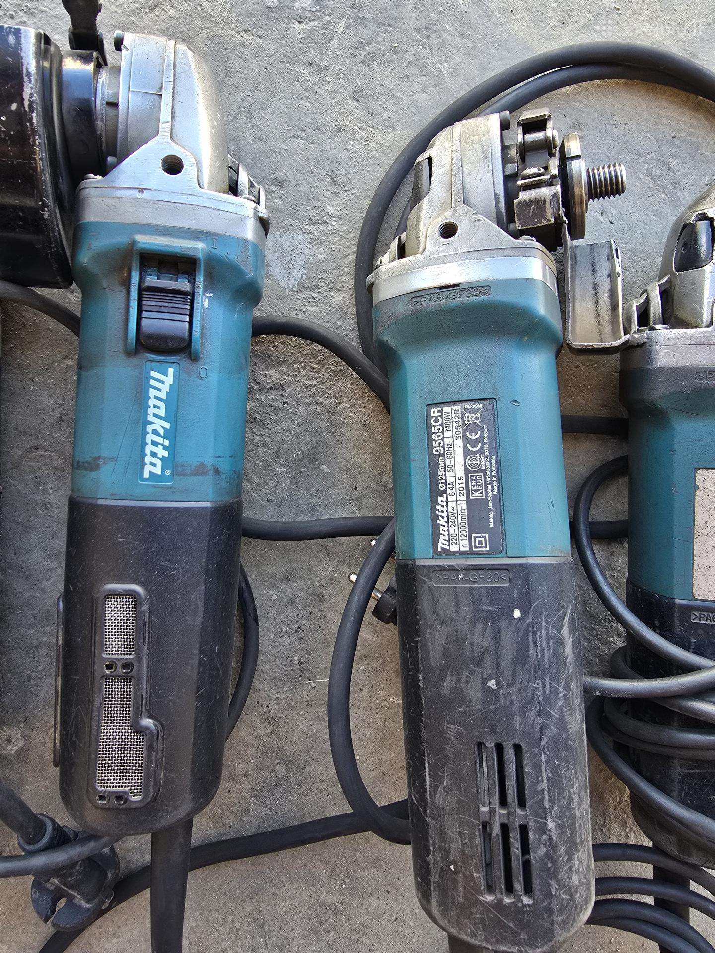 Parduodamos Makita 1400w profesionalios bulgarkės