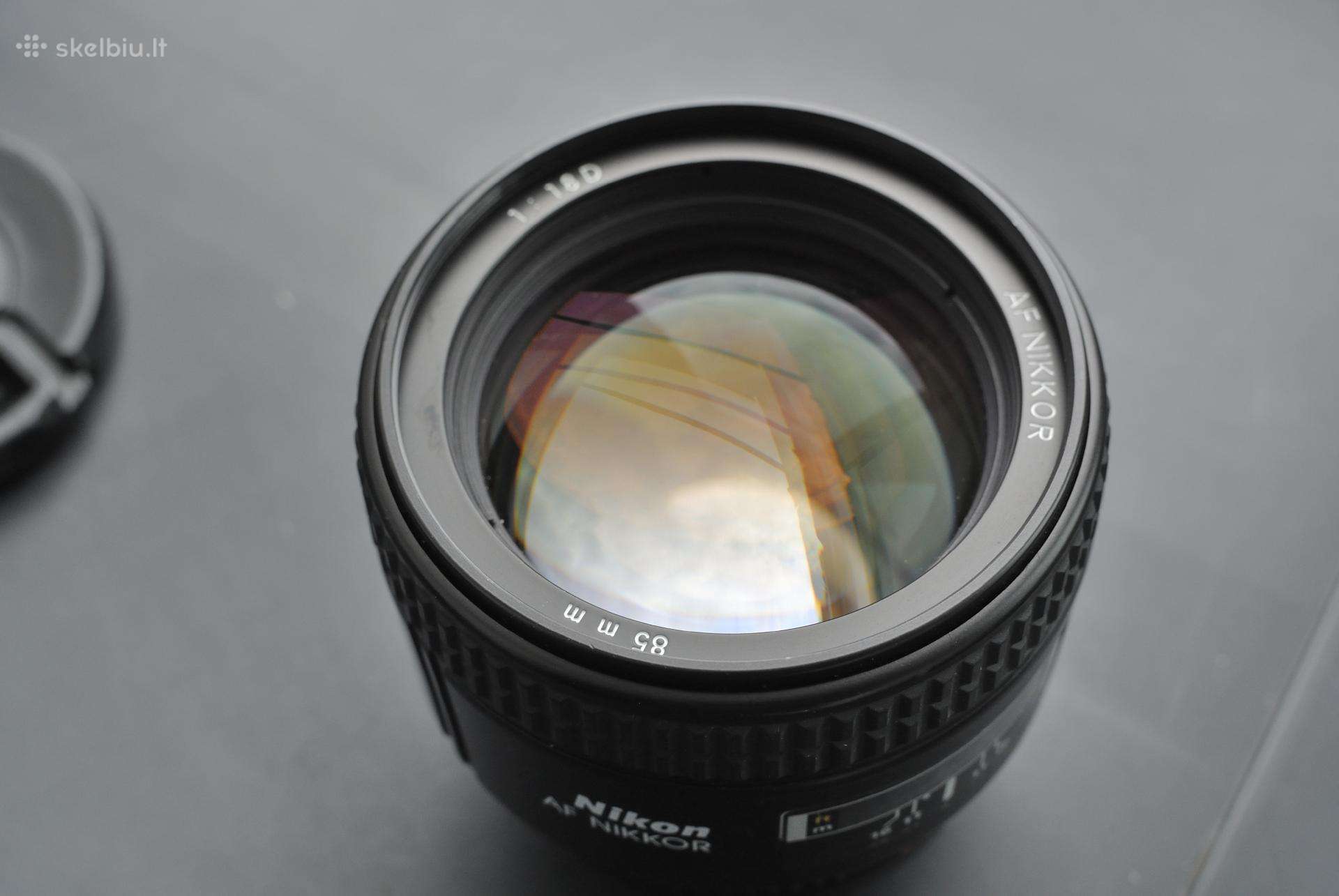 Nikon Af Nikkor 85mm f/1,8d