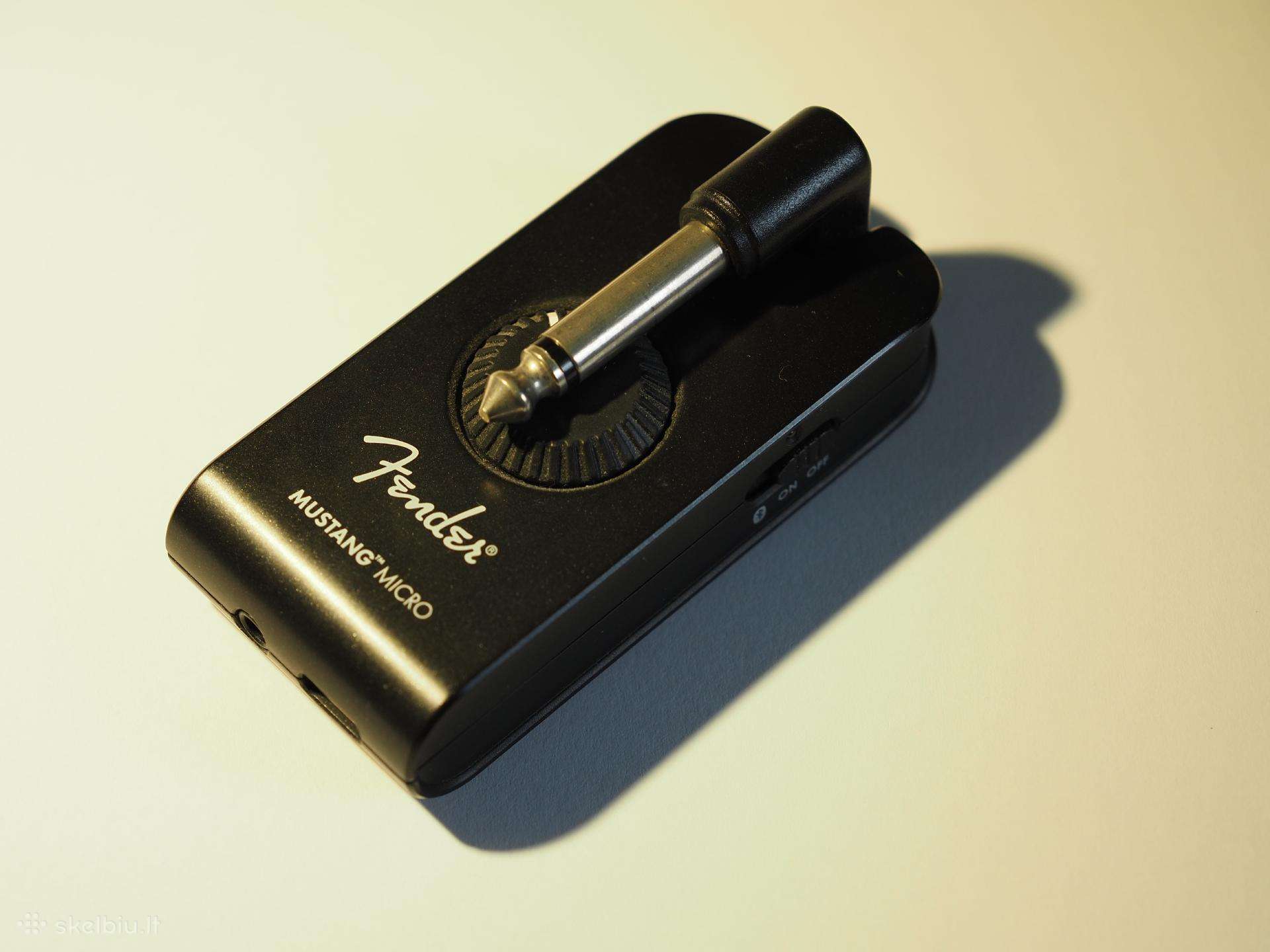 Fender Mustang Micro gitaros stiprintuvas