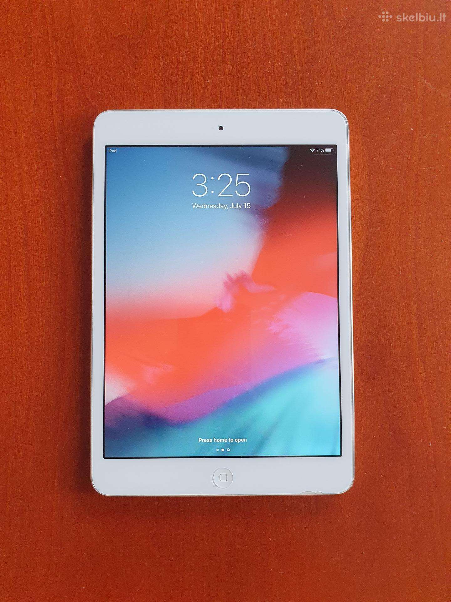 Apple iPad Mini 2 planšetė, 32gb.