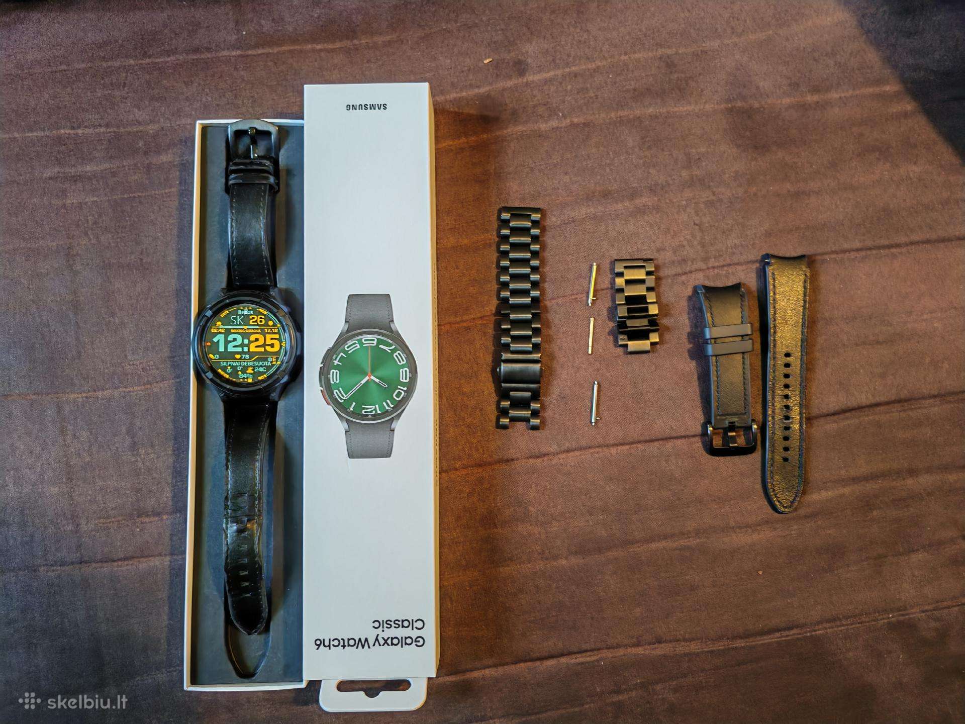 Samsung Galaxy Watch 6 classic 47mm