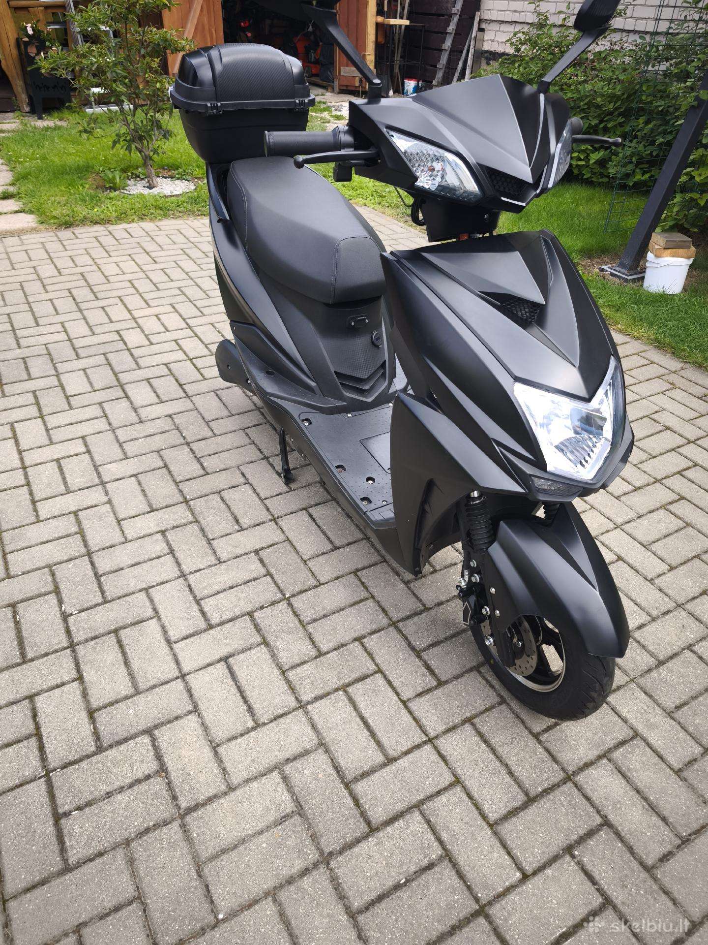 Elektrinis motoroleris