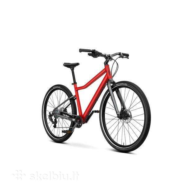 Woom 6 explorer red