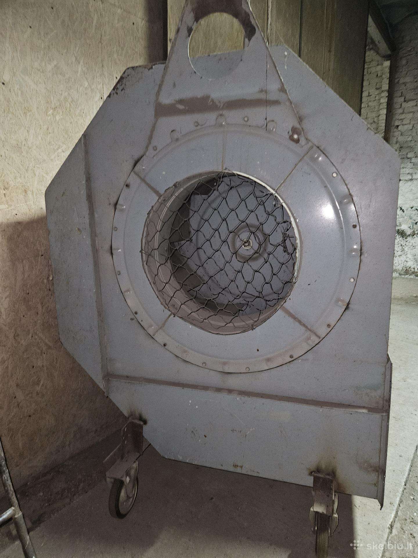 Pramoniniai ventiliatoriai