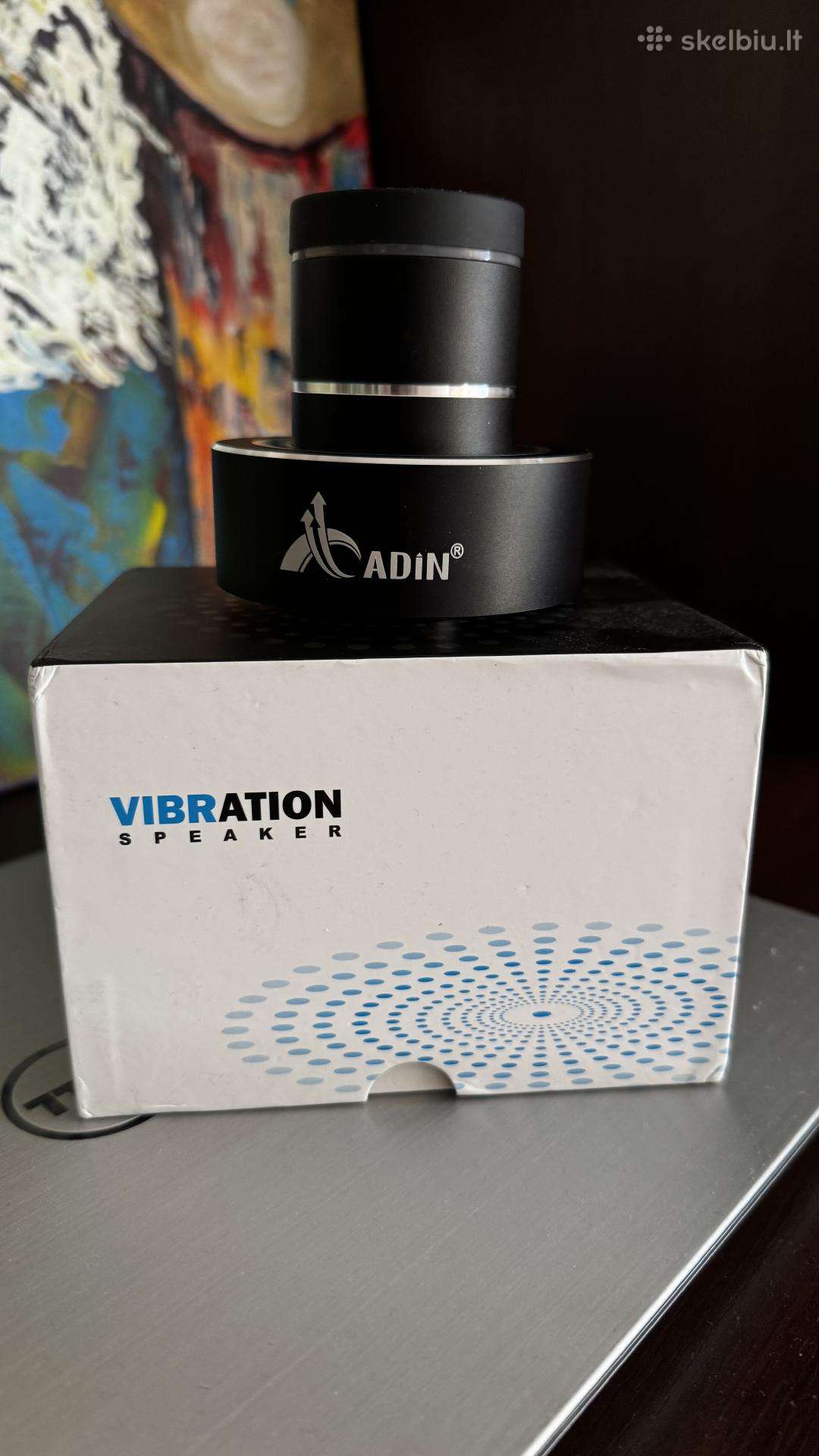 Bluetooth vibro kolonėlė Adin 26w