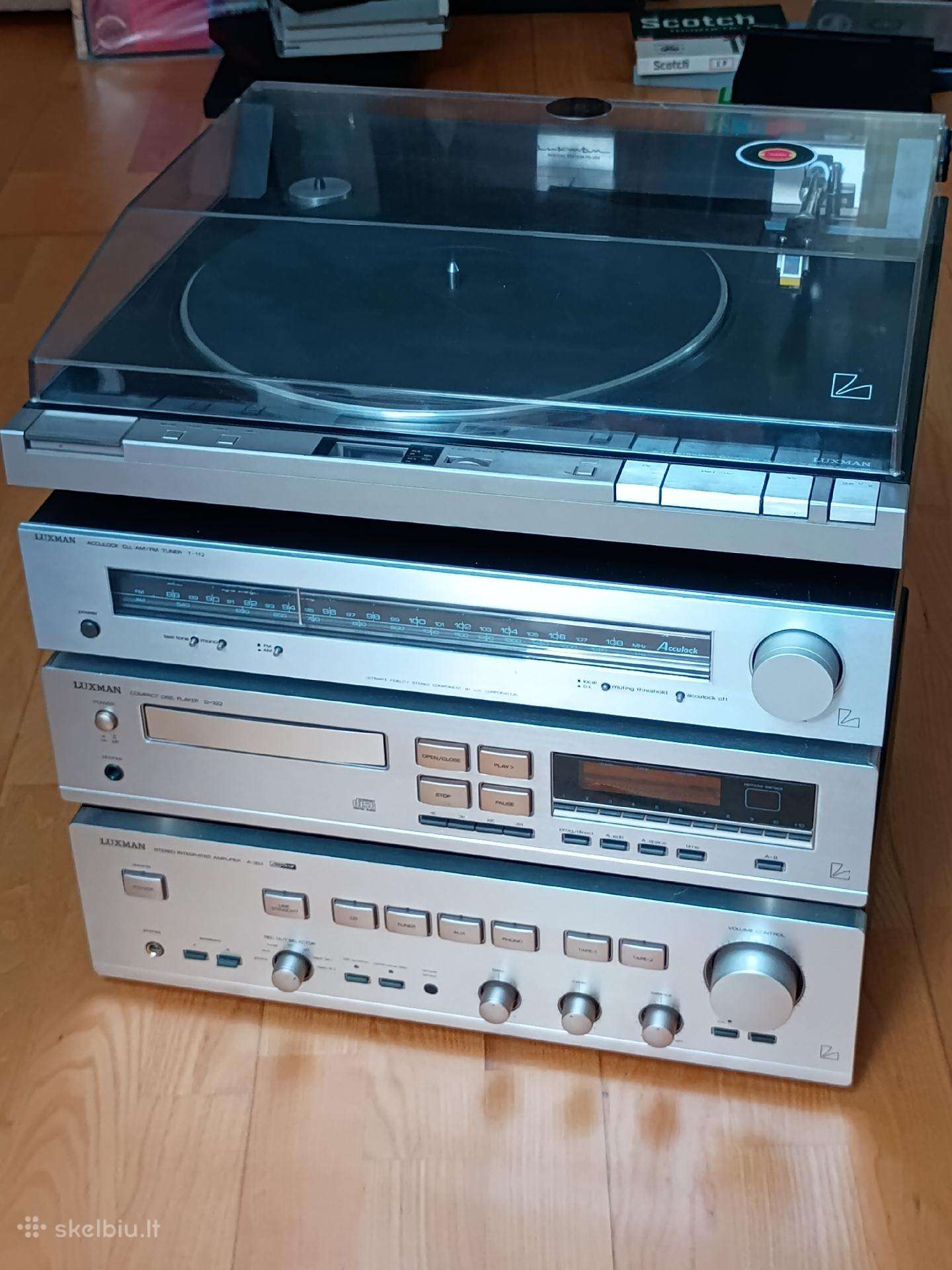 Luxman komplektas!