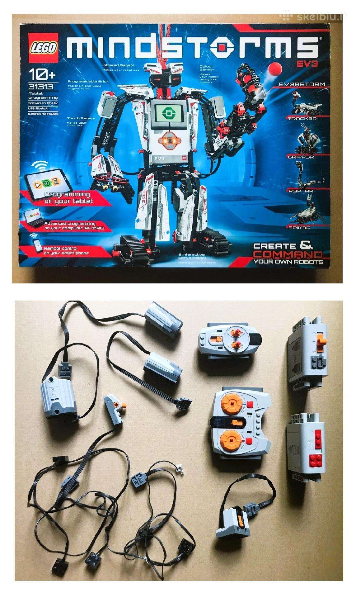 Lego Robotai, 2 komplektai