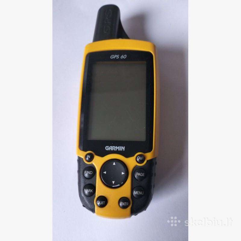 Garmin GPS 60 bazinis navigacijos imtuvas