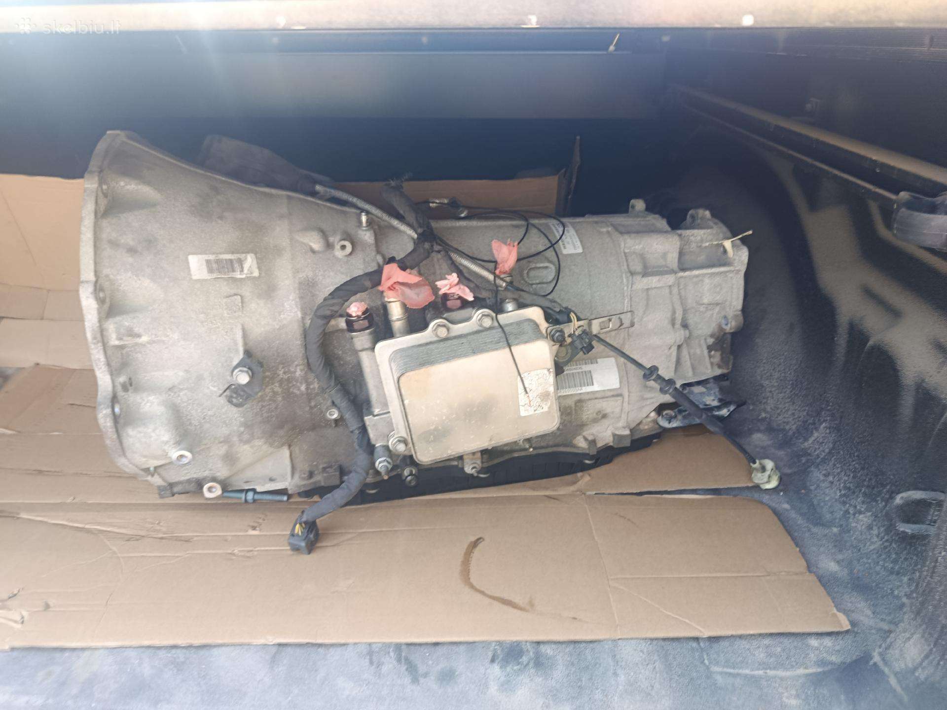 Dodge RAM greičiu dėžė
