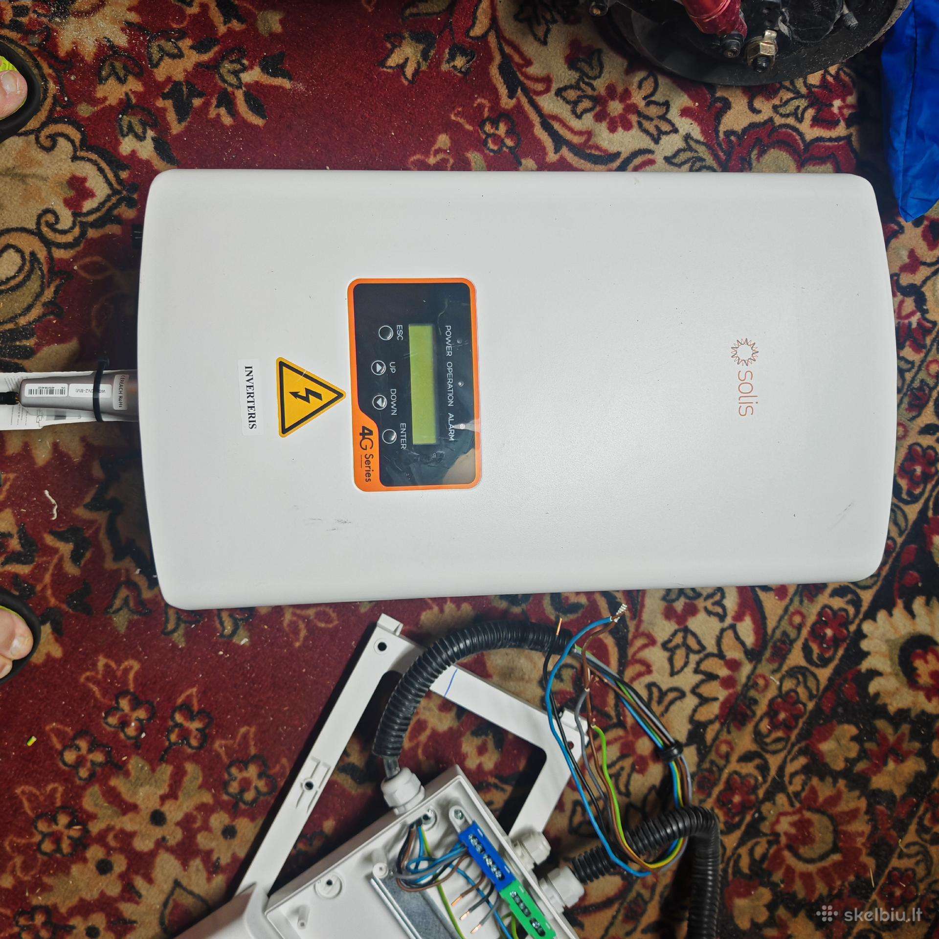 Inverteris Solis 10 kw