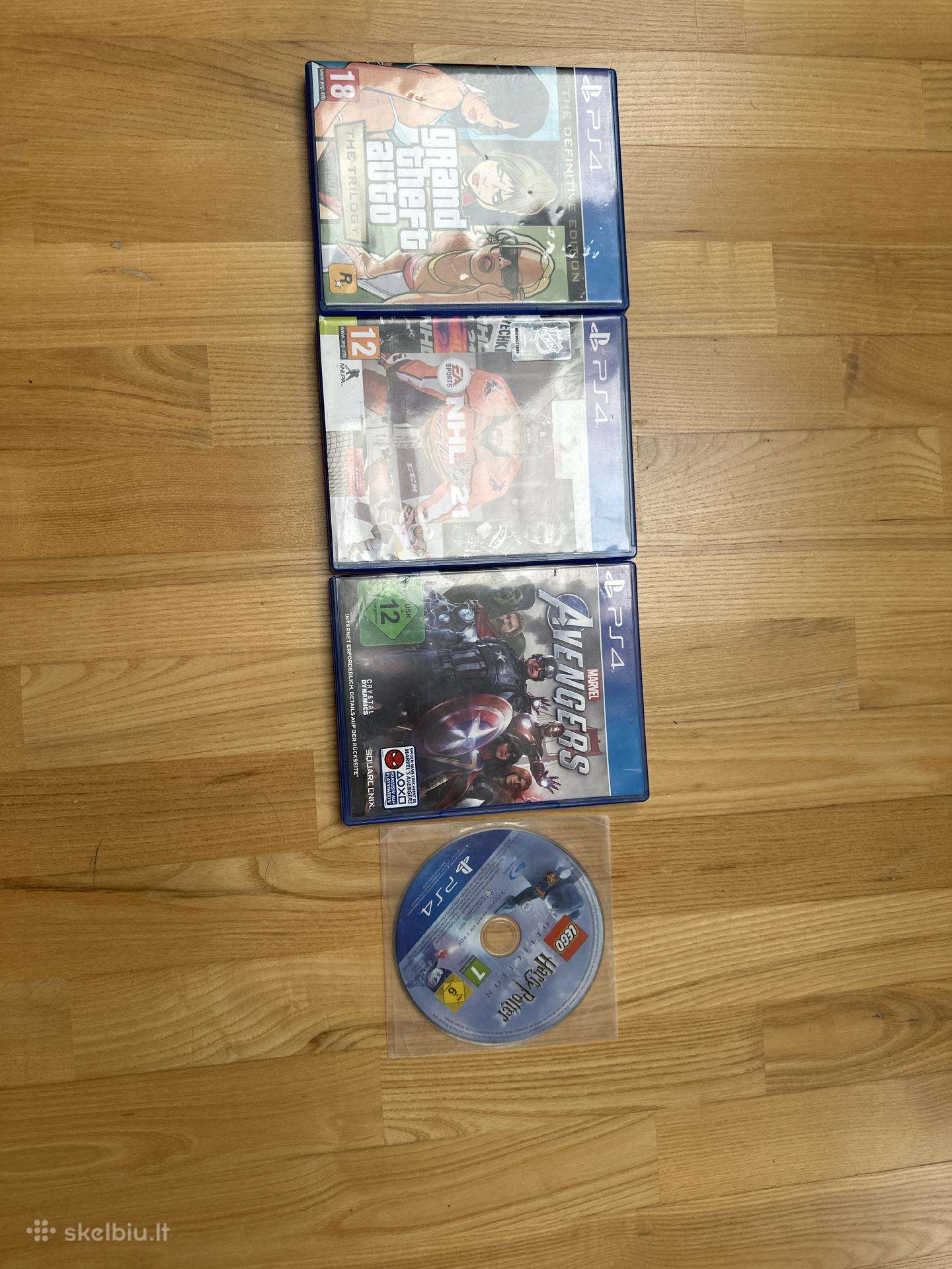 Ps4 zaidimai