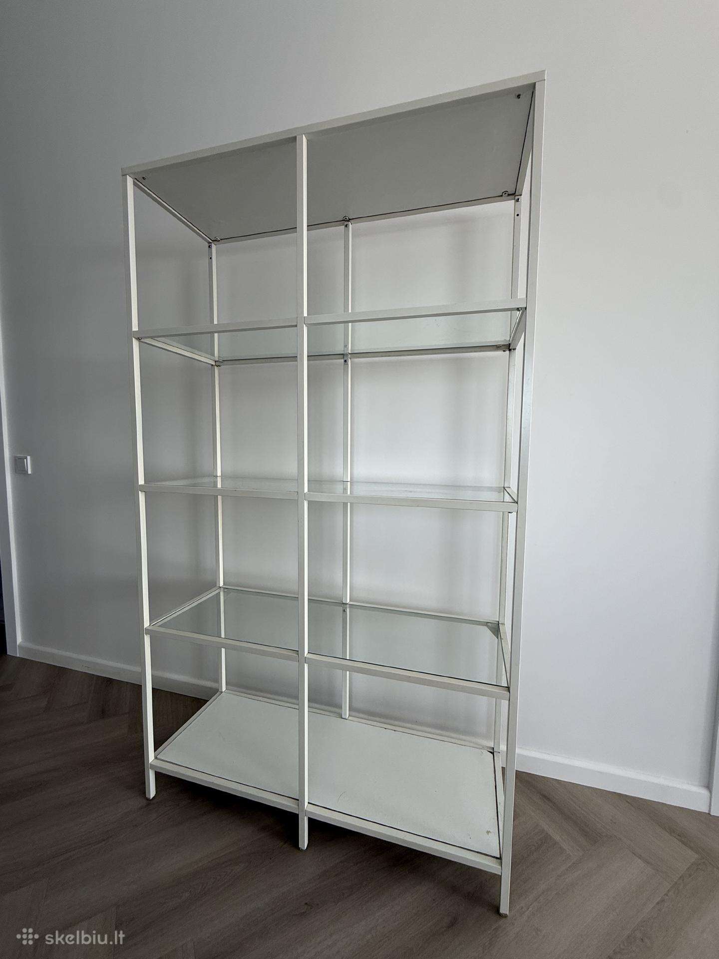 Ikea vittsjo lentyna balta 100x175x36
