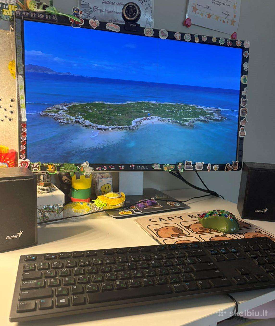 Lenovo i7 4770s Cpu 3.10 GHz pradinėms klasėms