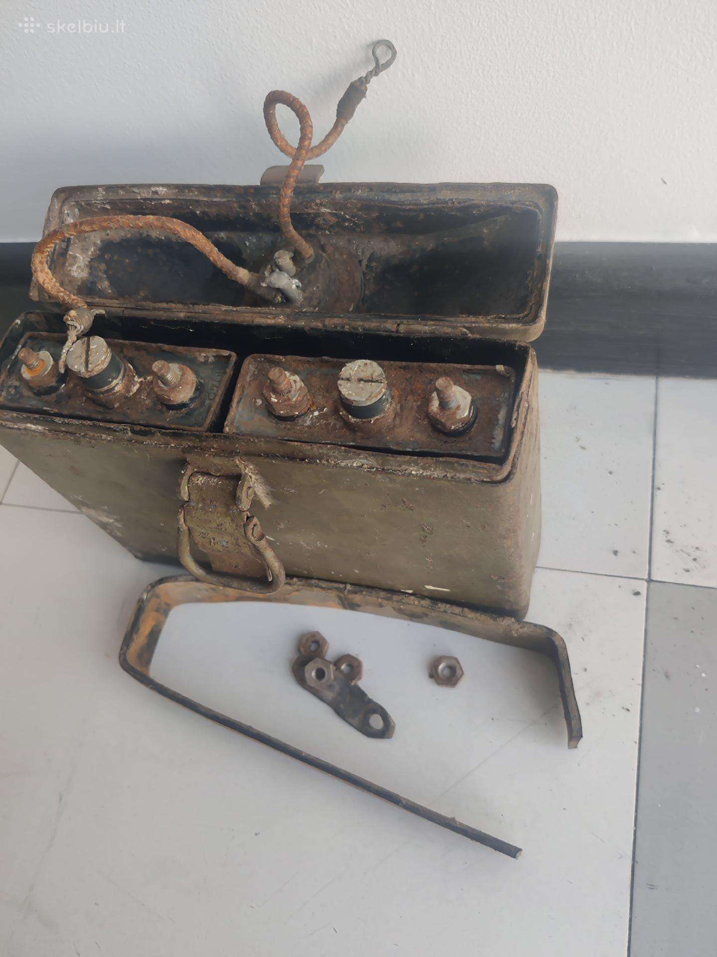 Akumuliatorius antro pasaulinio karo 1942 m