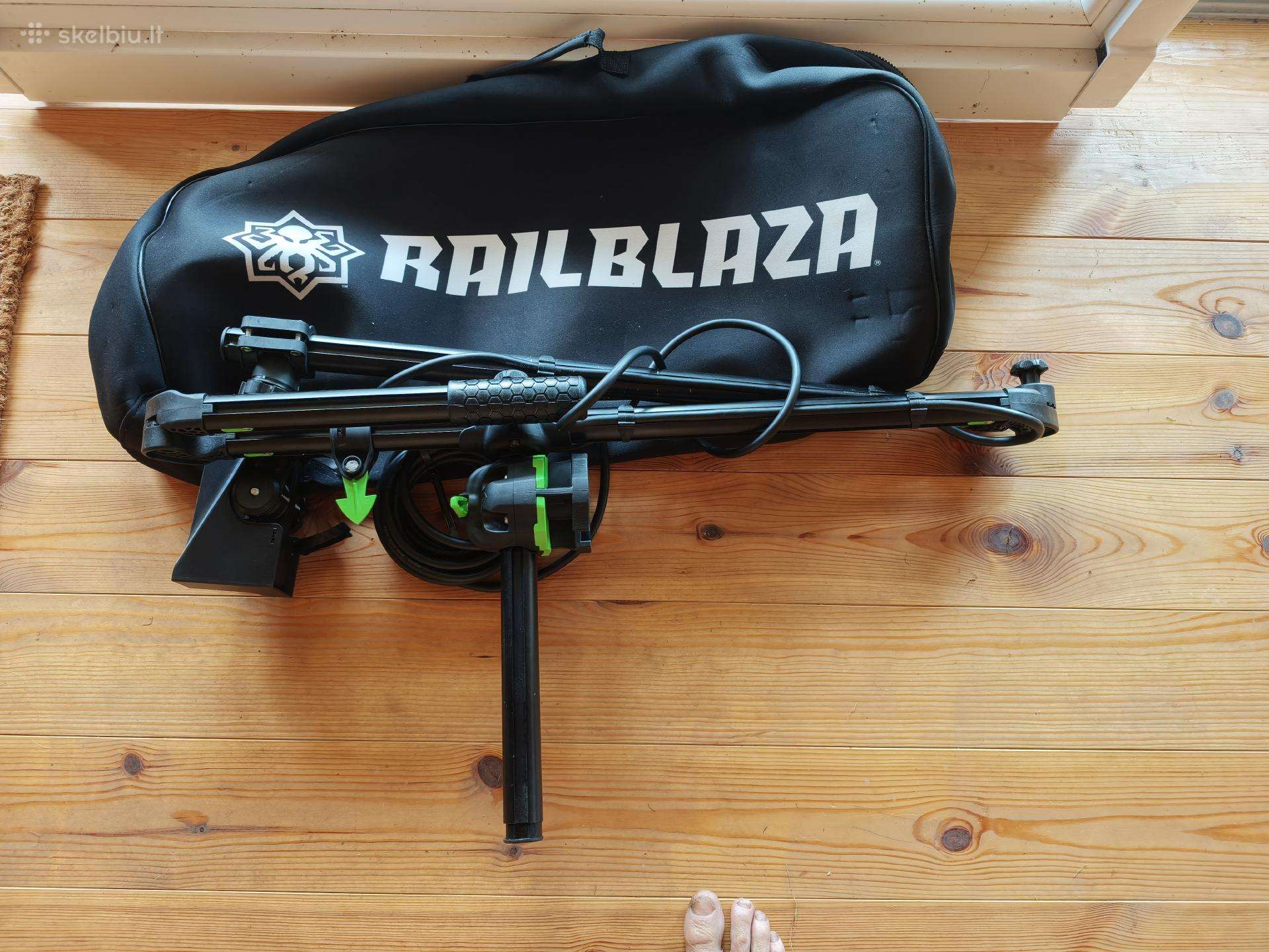 Rotatorius Railblaza live pole 60 (sulankstomas)