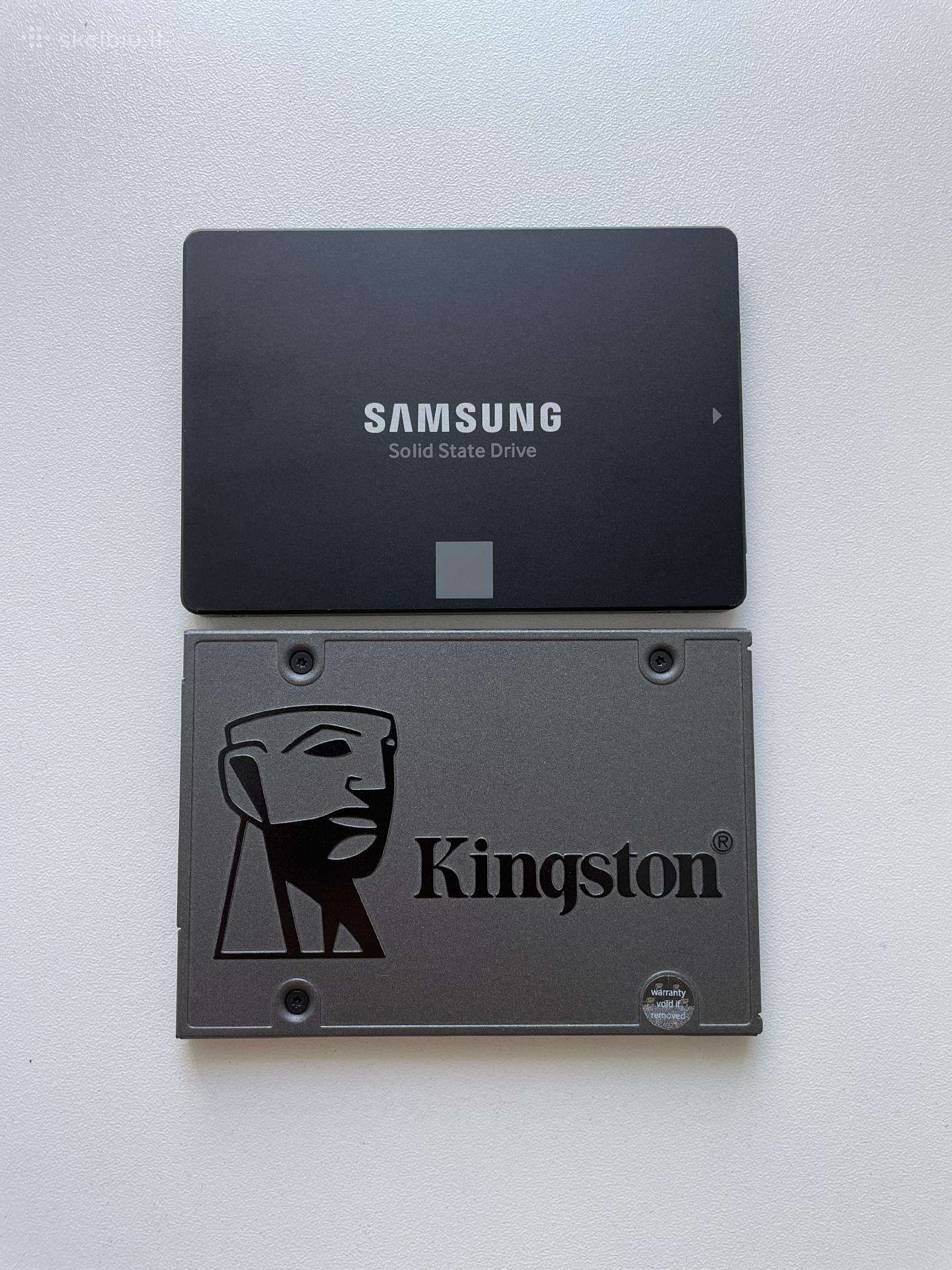 2.5" Sata SSD 250gb, 480gb