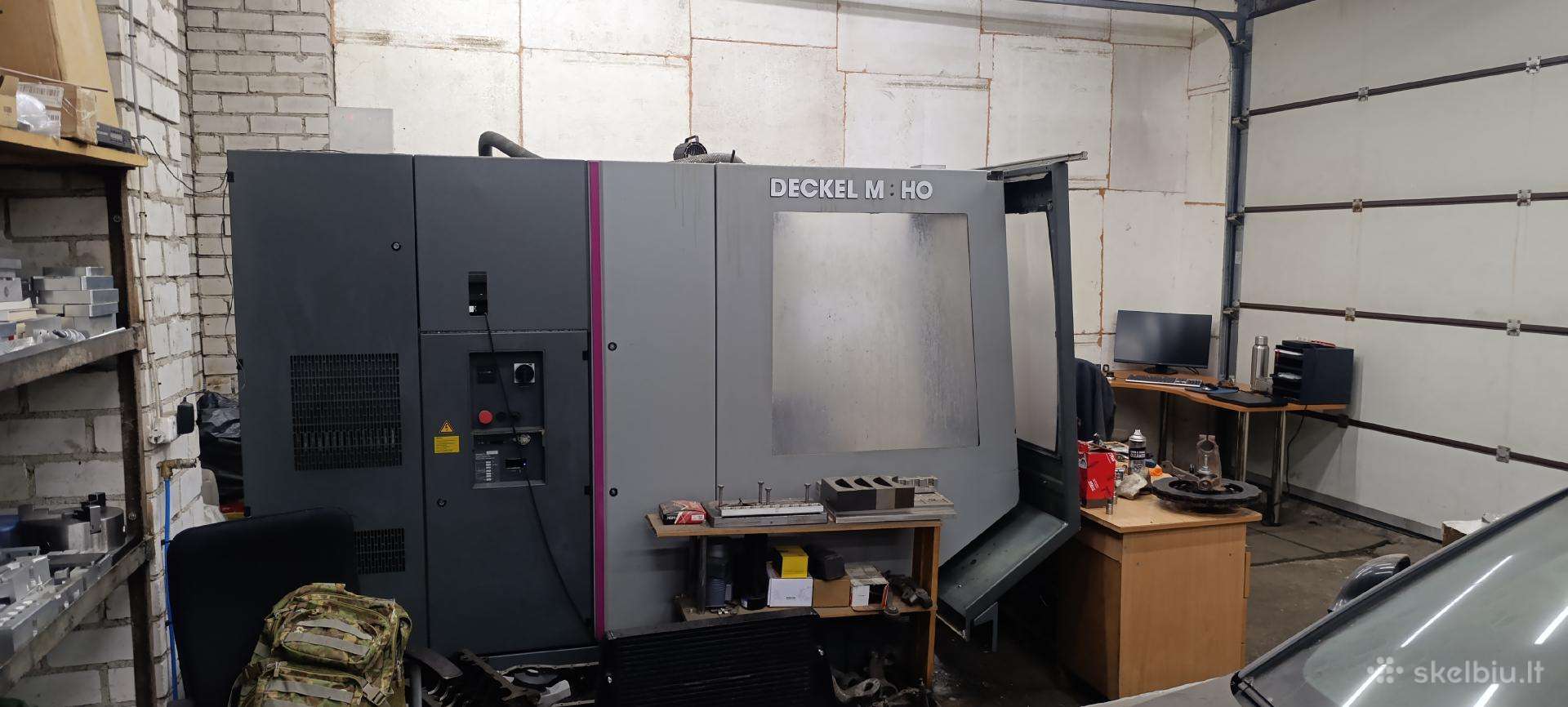 CNC metalo apdirbimo staklės