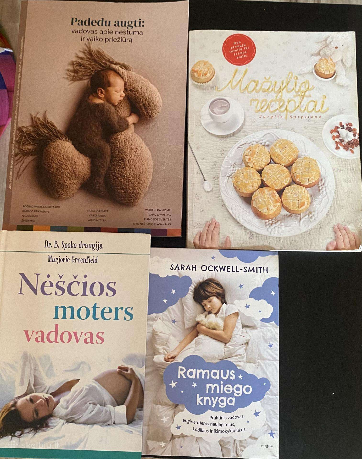 Knygos busimom Mamom
