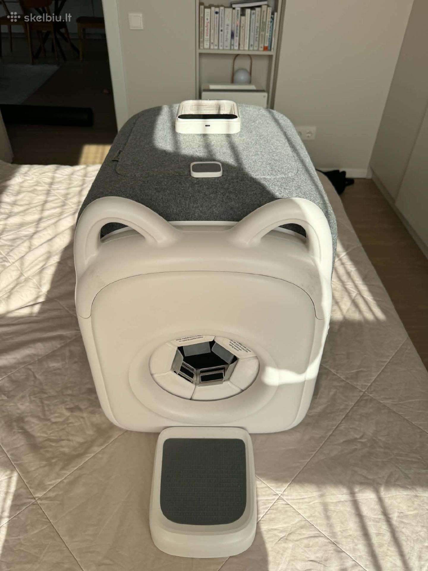 Pawswing Pro automatinė kačių šukavimo stotelė