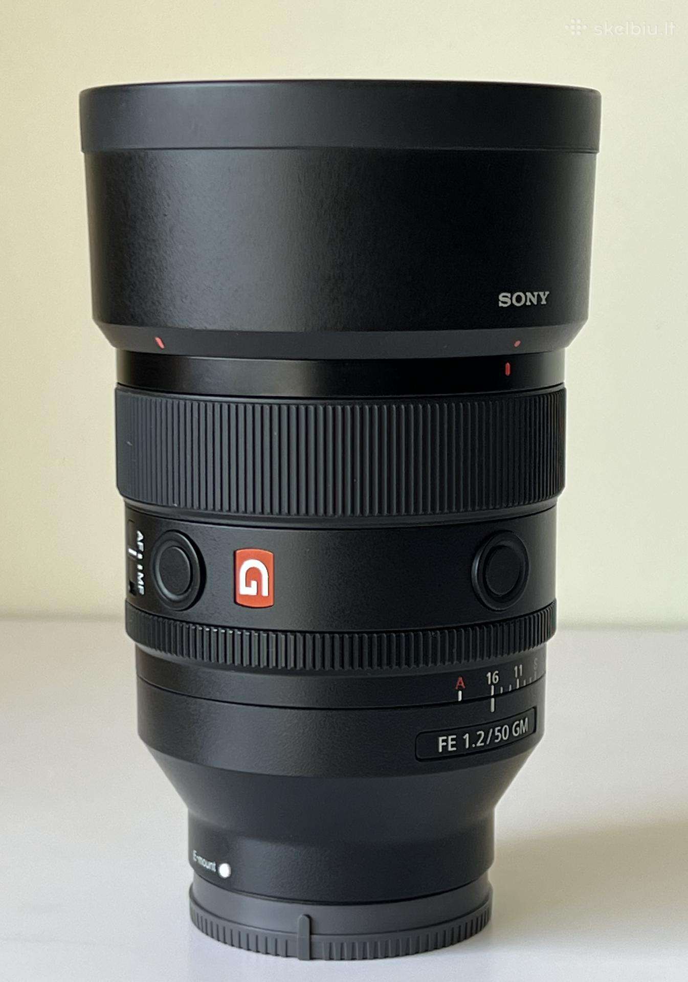 Sony Gm Fe 50/f1.2