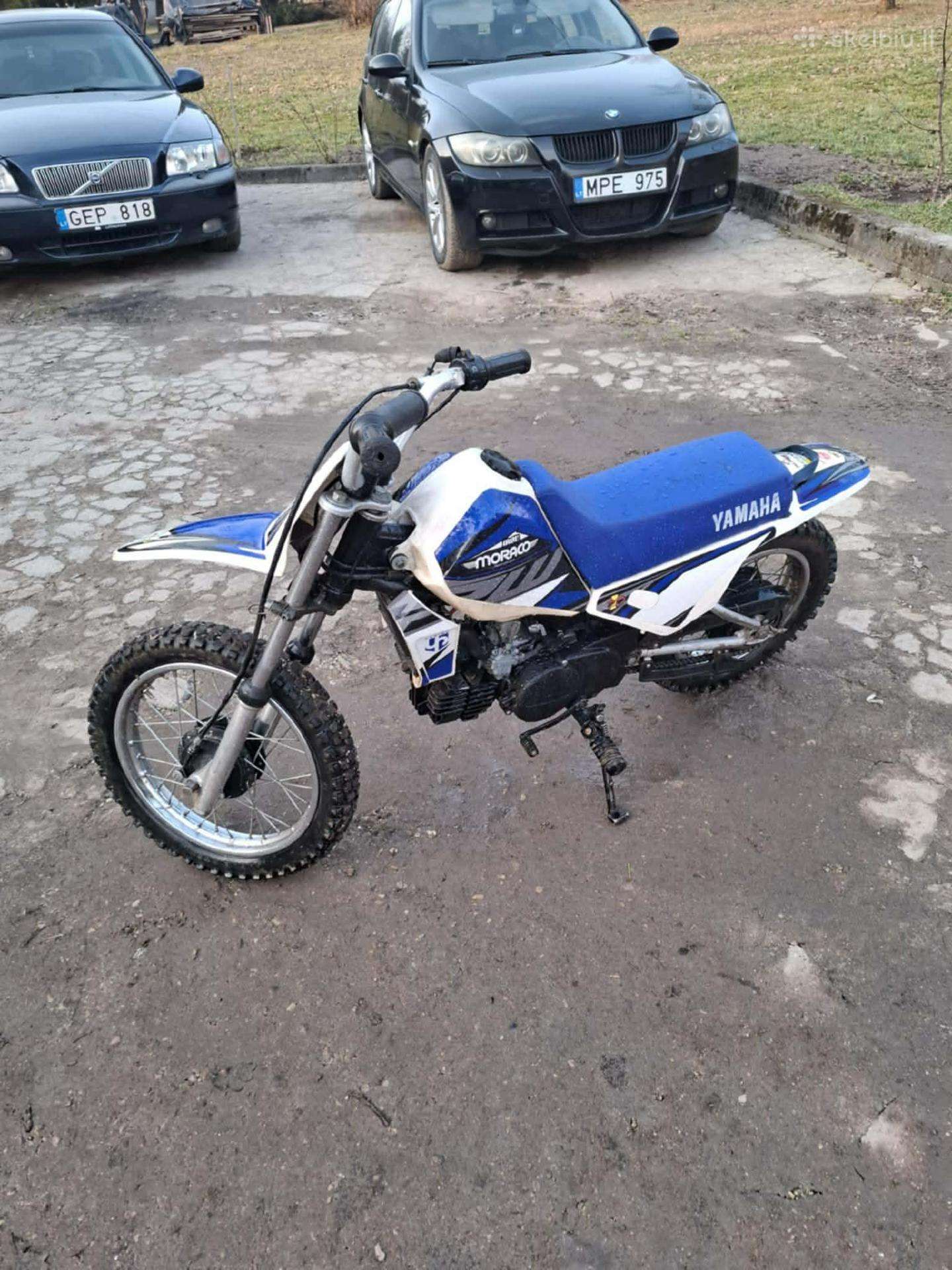 Parduodamas yamaha