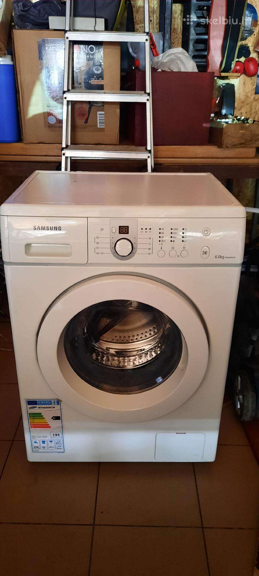 Skalbimo mašina Samsung