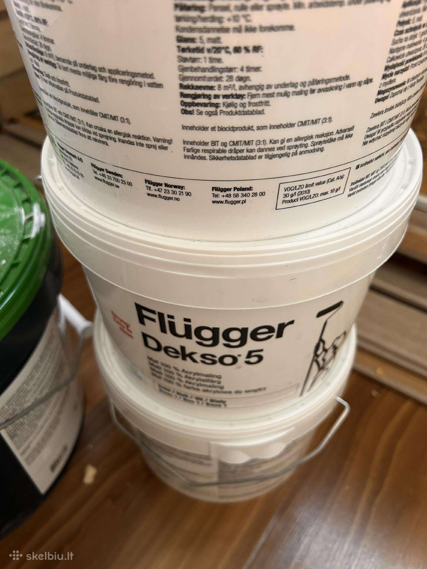 Flügger dažai