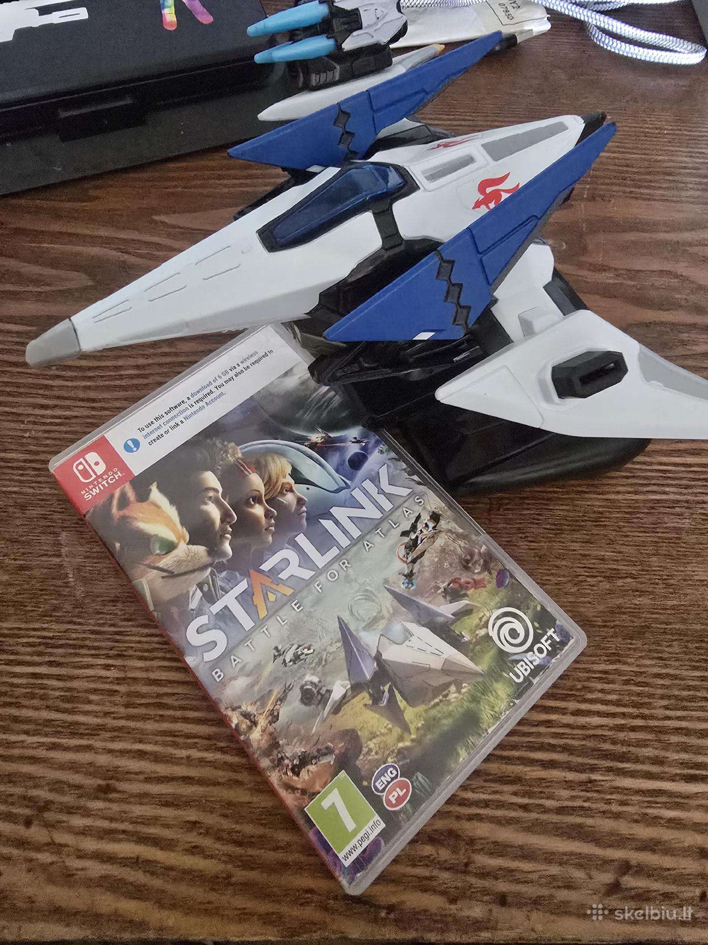 Starlink nintendo switch