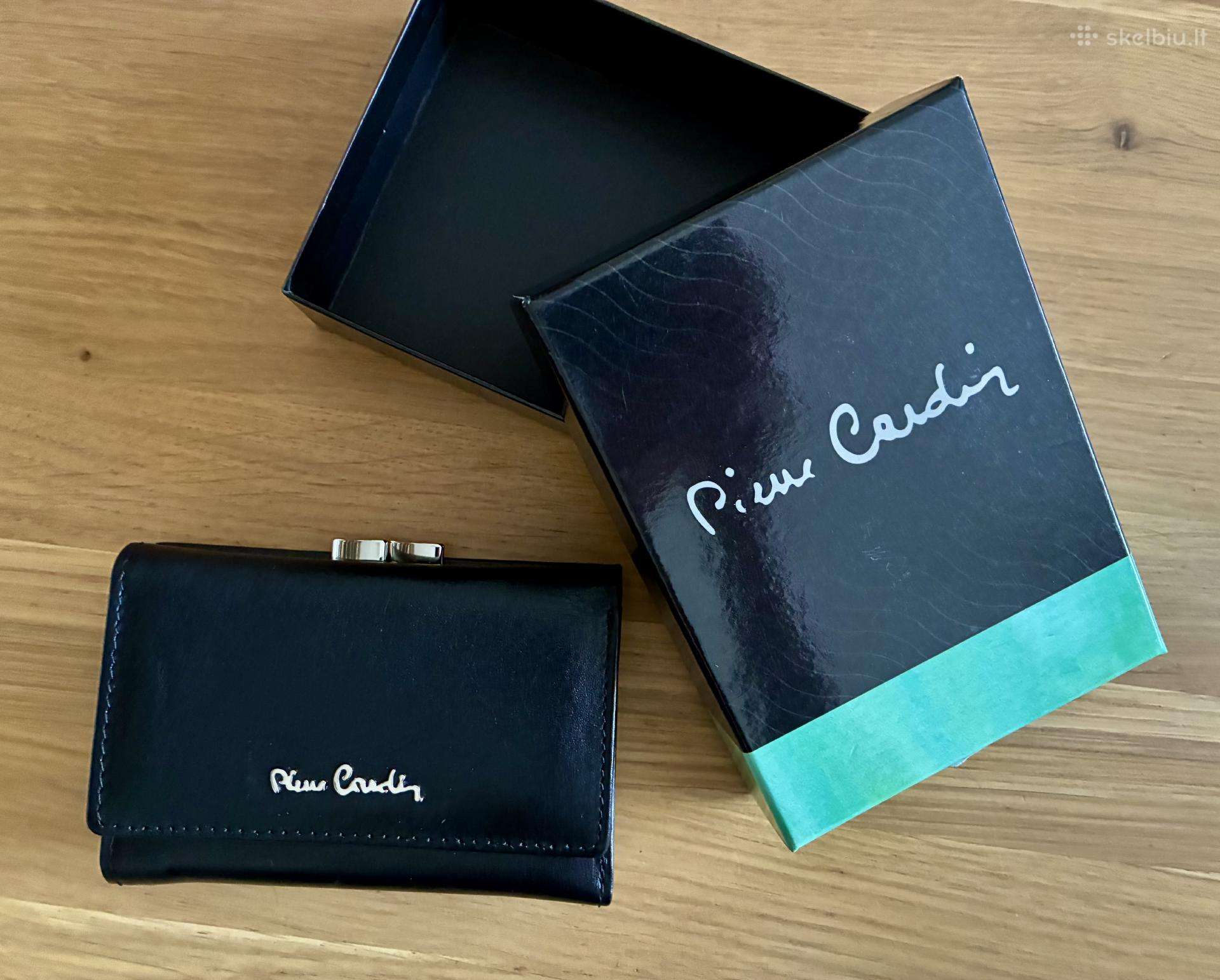 Pierre Cardin odinė piniginė